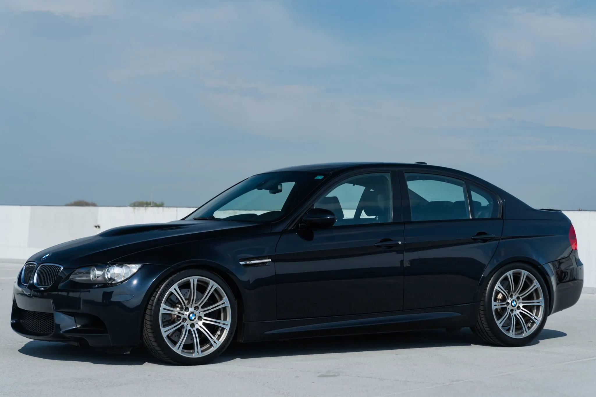 43k-Mile 2008 BMW M3 Sedan 6-Speed