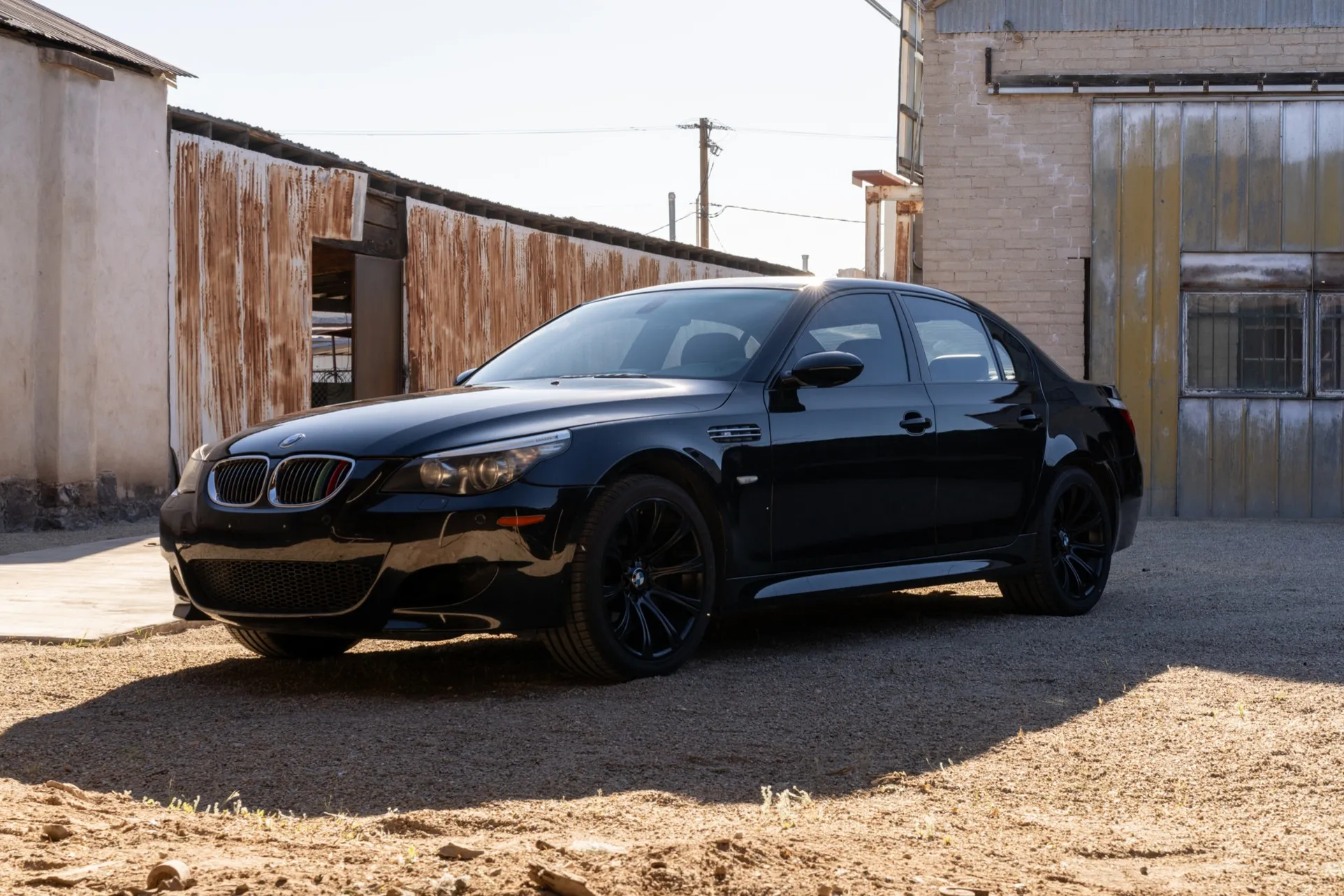2008 BMW M5 6-Speed