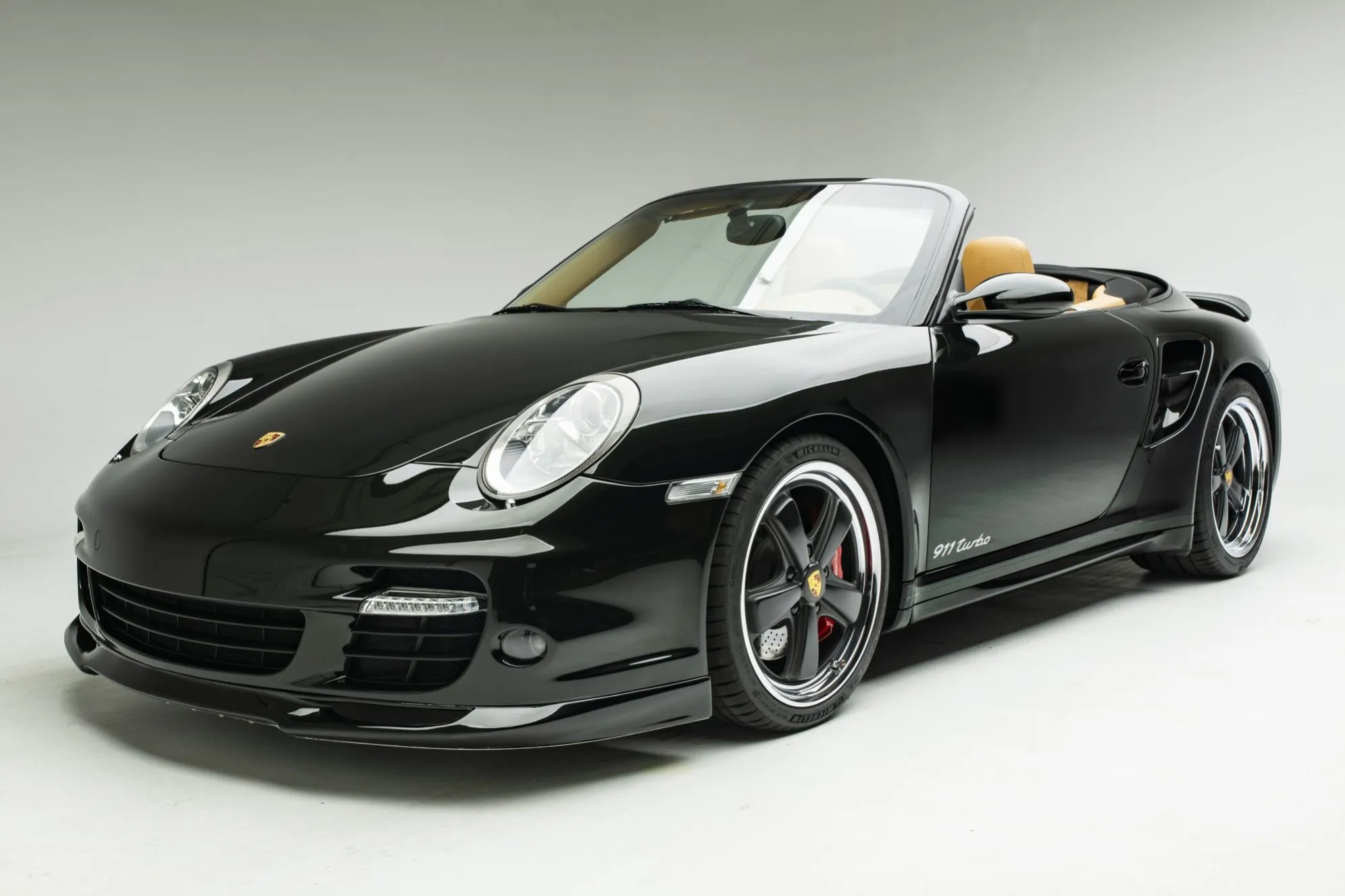 18k-Mile 2008 Porsche 911 Turbo Cabriolet 6-Speed