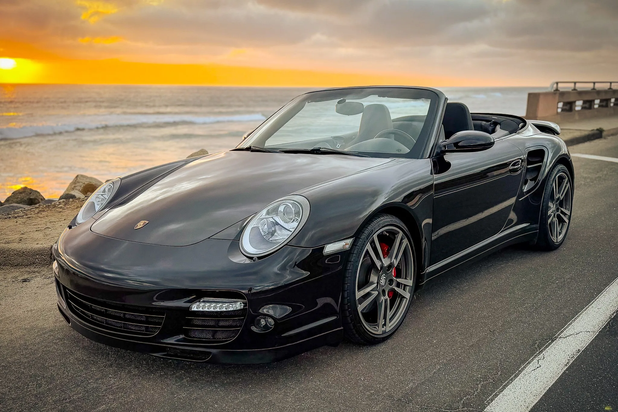 2008 Porsche 911 Turbo Cabriolet 6-Speed