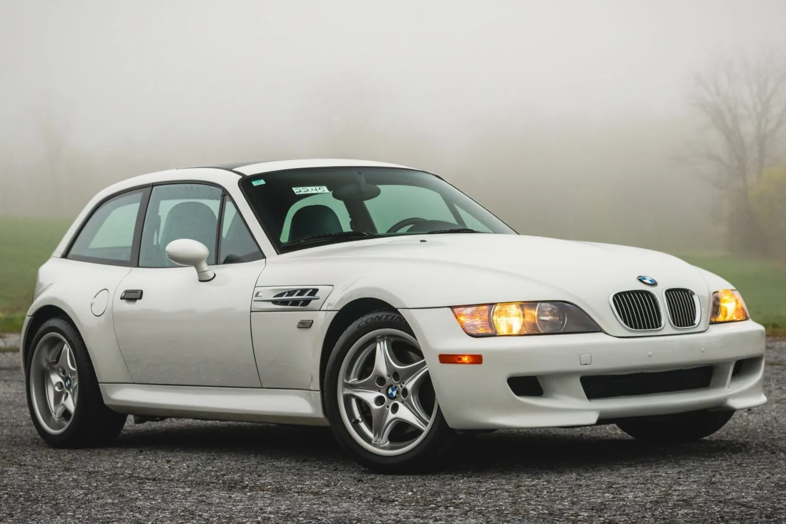 31k-Mile 2000 BMW M Coupe