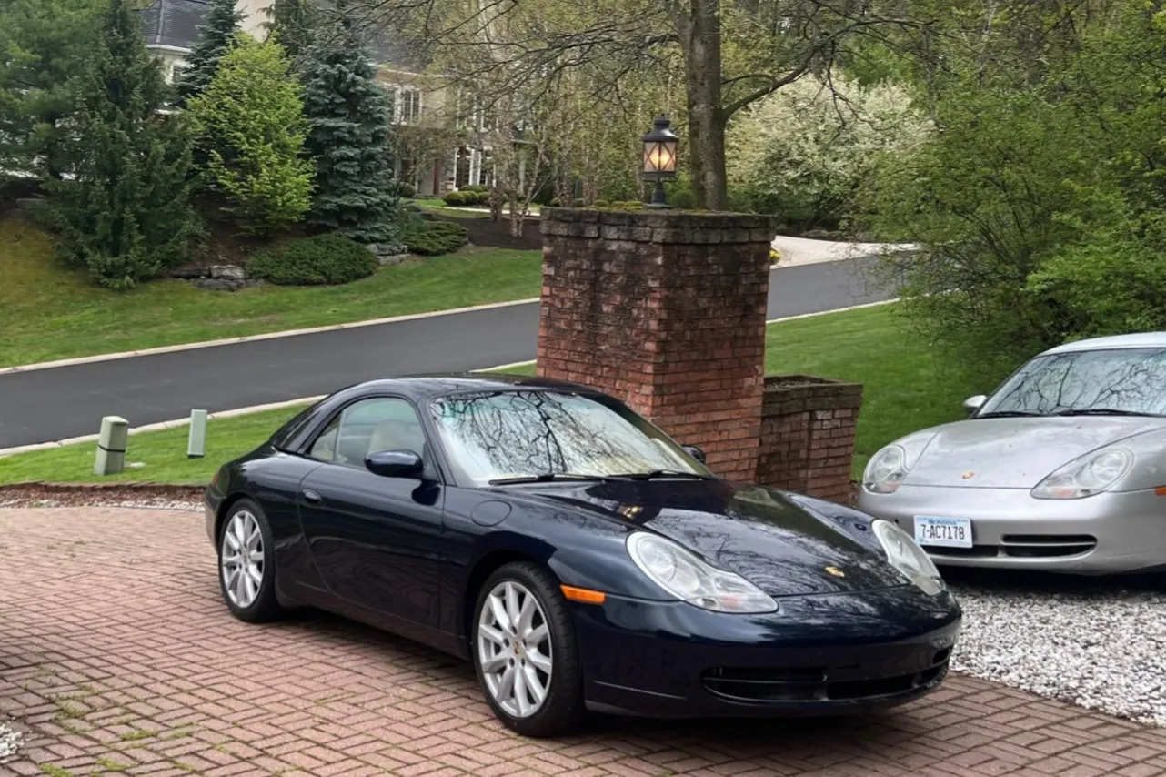 No Reserve: 2000 Porsche 911 Carrera 4 Cabriolet