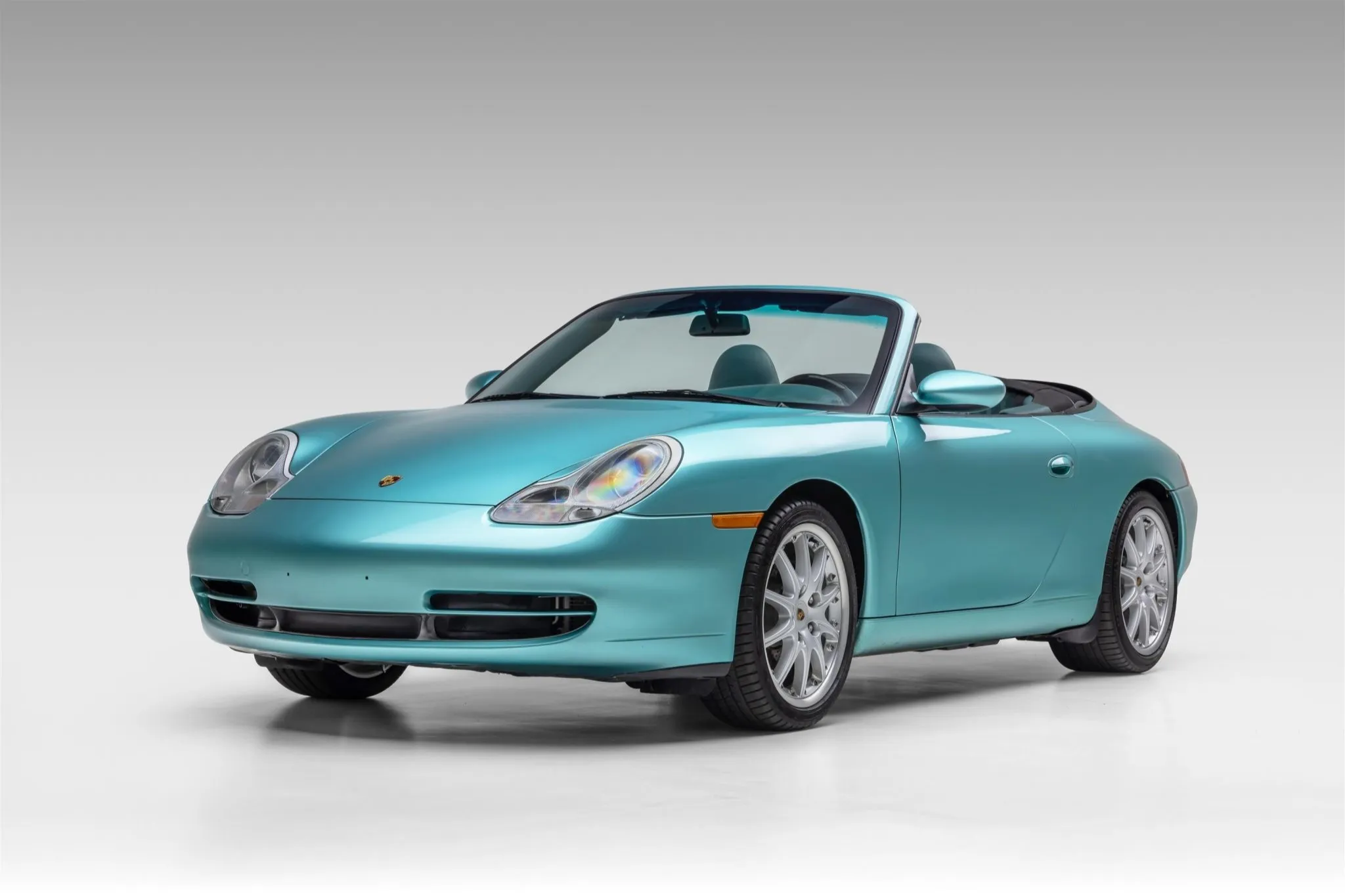 No Reserve: 2000 Porsche 911 Carrera 4 Cabriolet 6-Speed