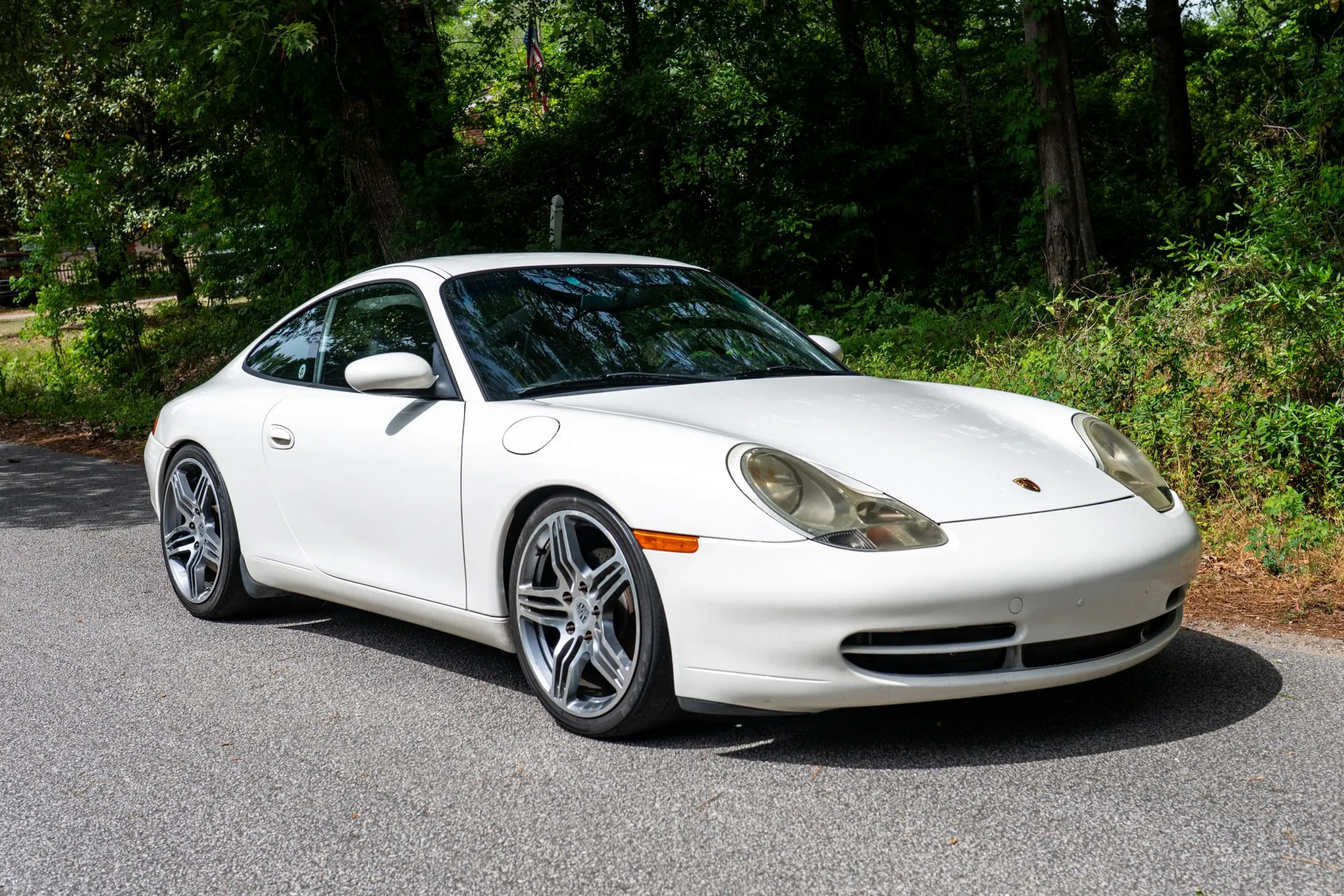 No Reserve: 2000 Porsche 911 Carrera Coupe 6-Speed