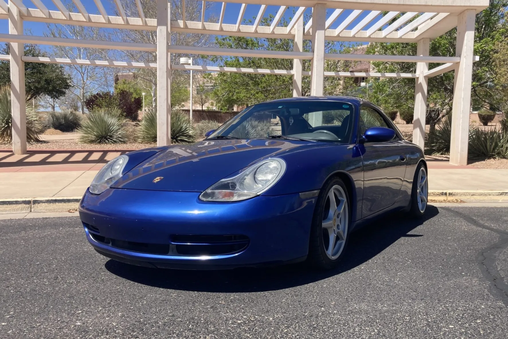 2000 Porsche 911 Carrera Cabriolet 6-Speed