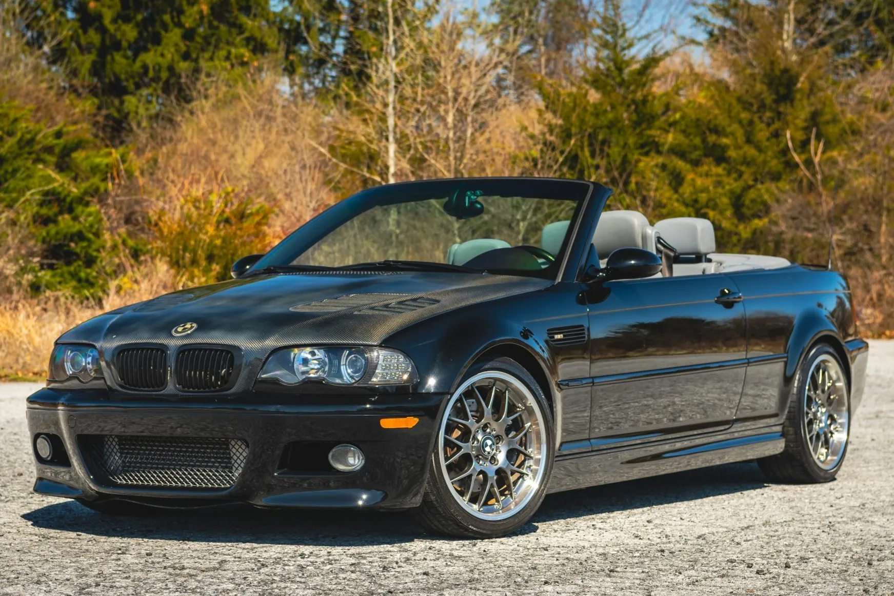 Supercharged, 49k-Mile 2001 BMW M3 Convertible 6-Speed