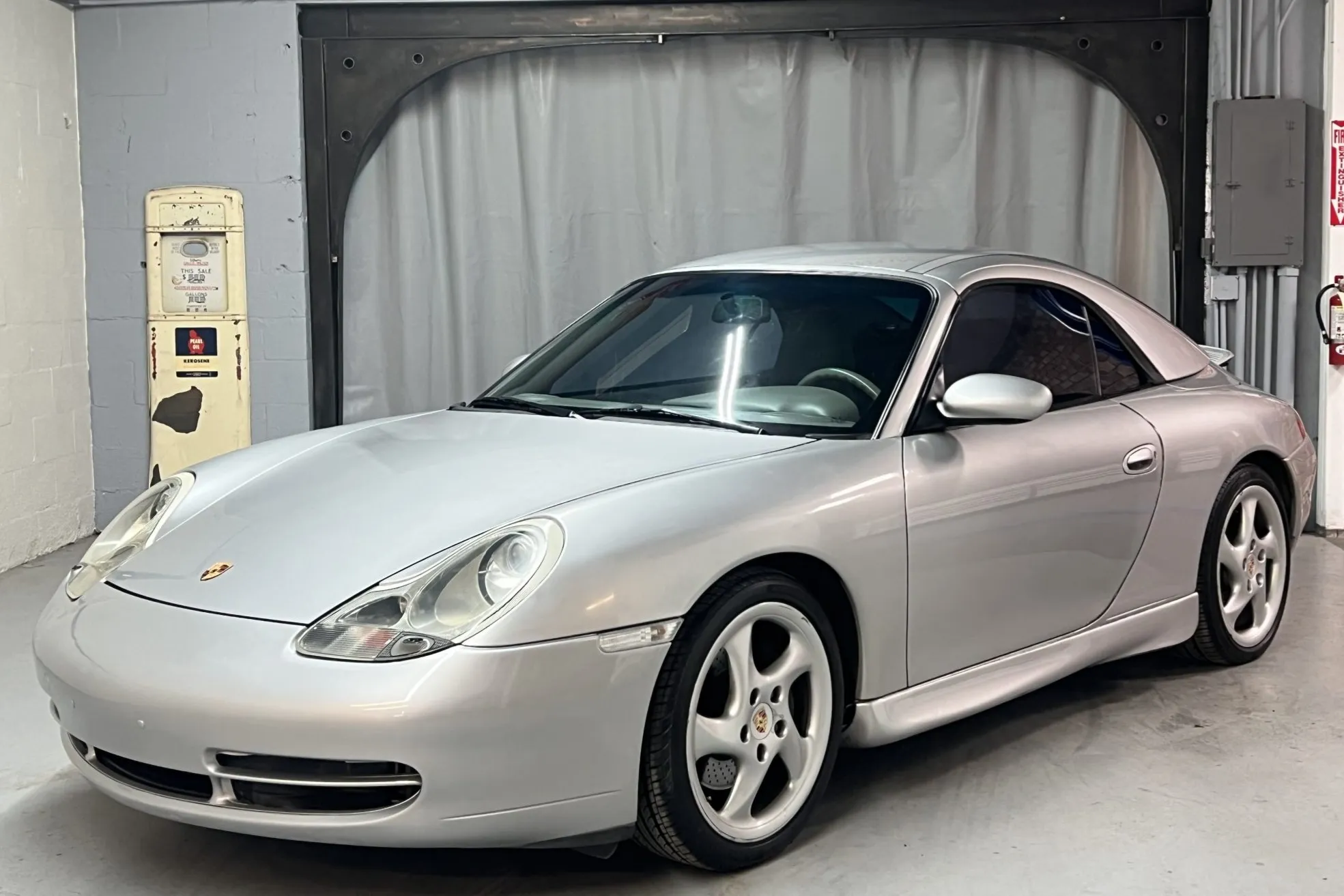 No Reserve: 2001 Porsche 911 Carrera Cabriolet