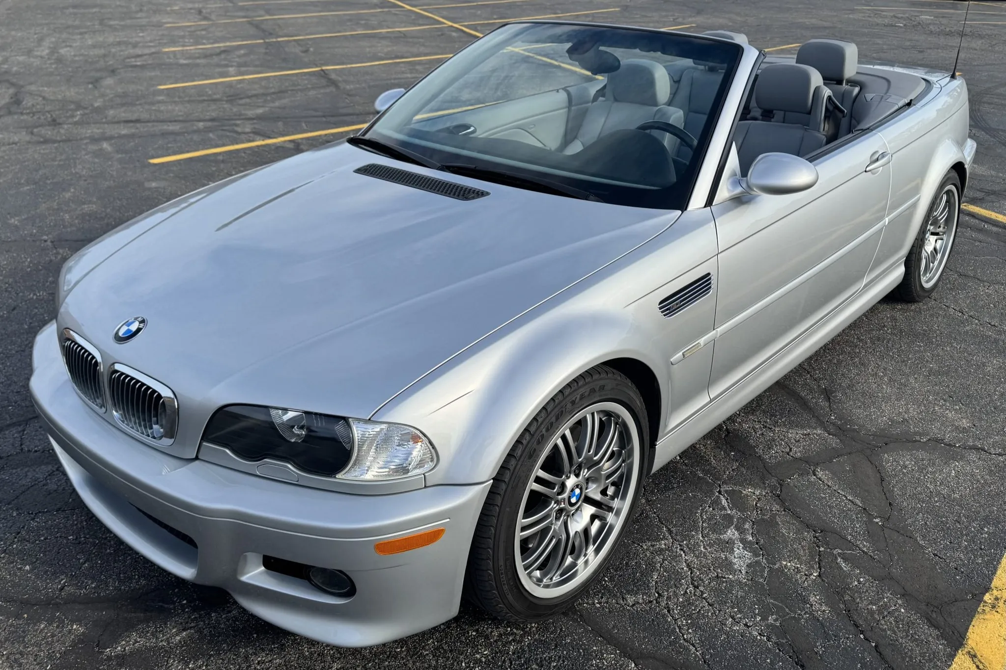 2002 BMW M3 Convertible
