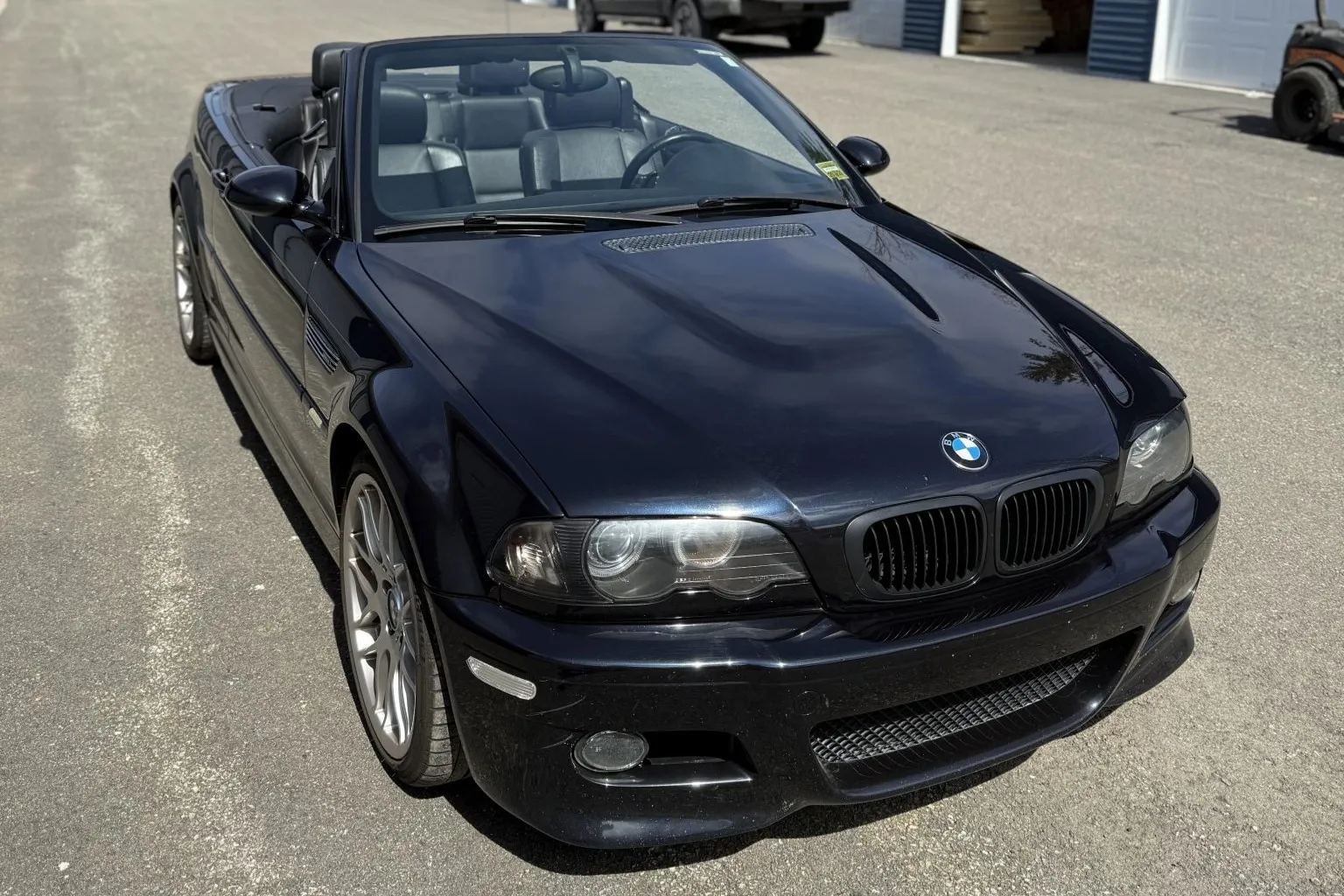 2002 BMW M3 Convertible