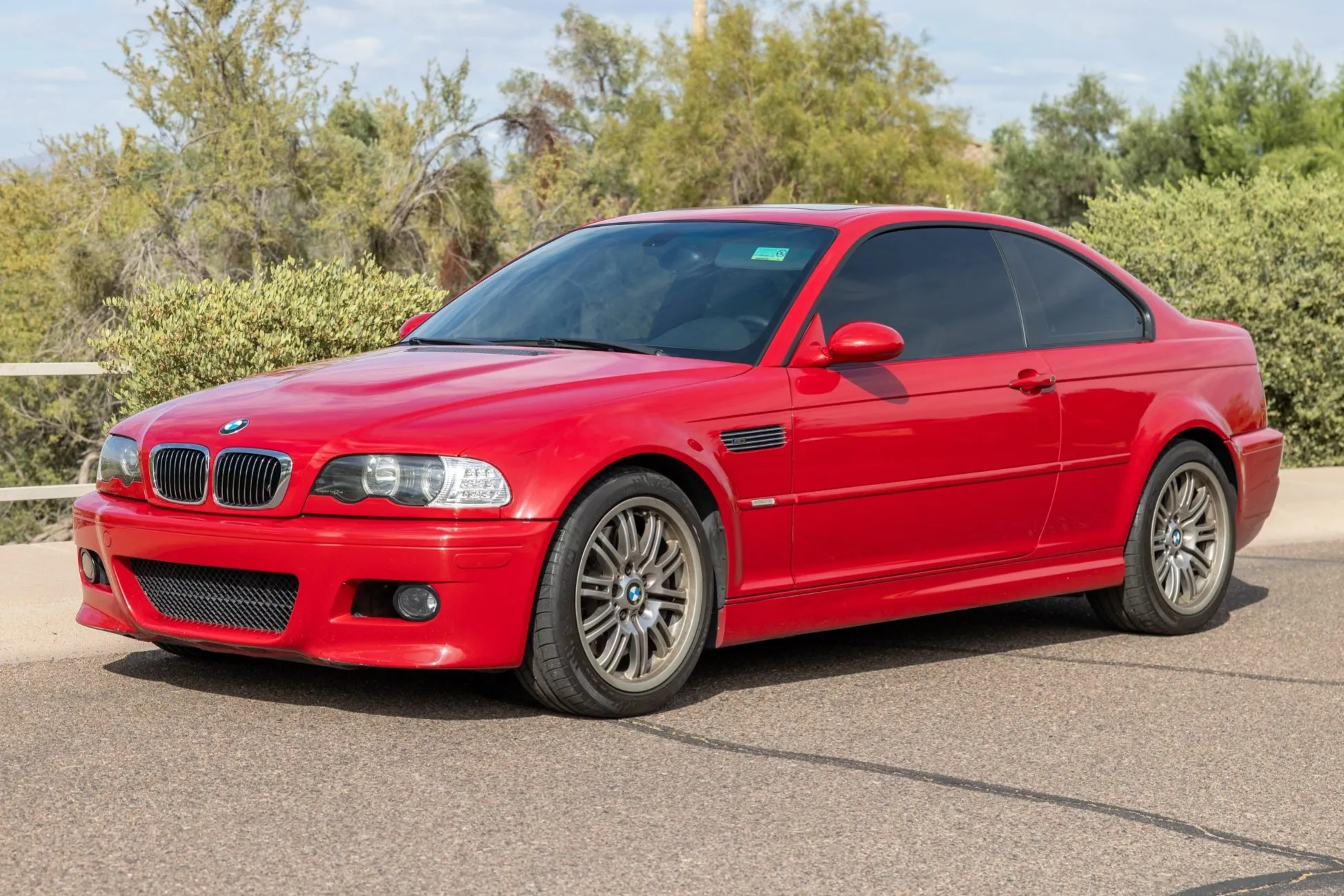 No Reserve: 2002 BMW M3 Coupe