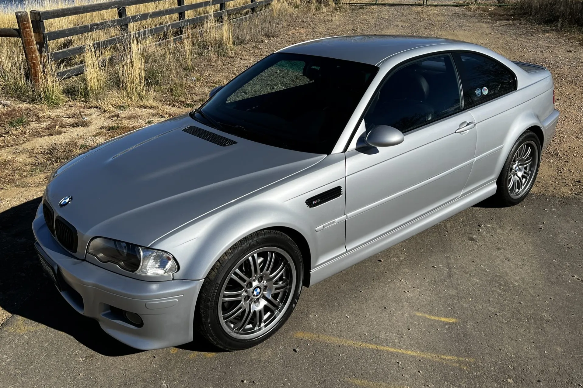 Slicktop 2002 BMW M3 Coupe 6-Speed