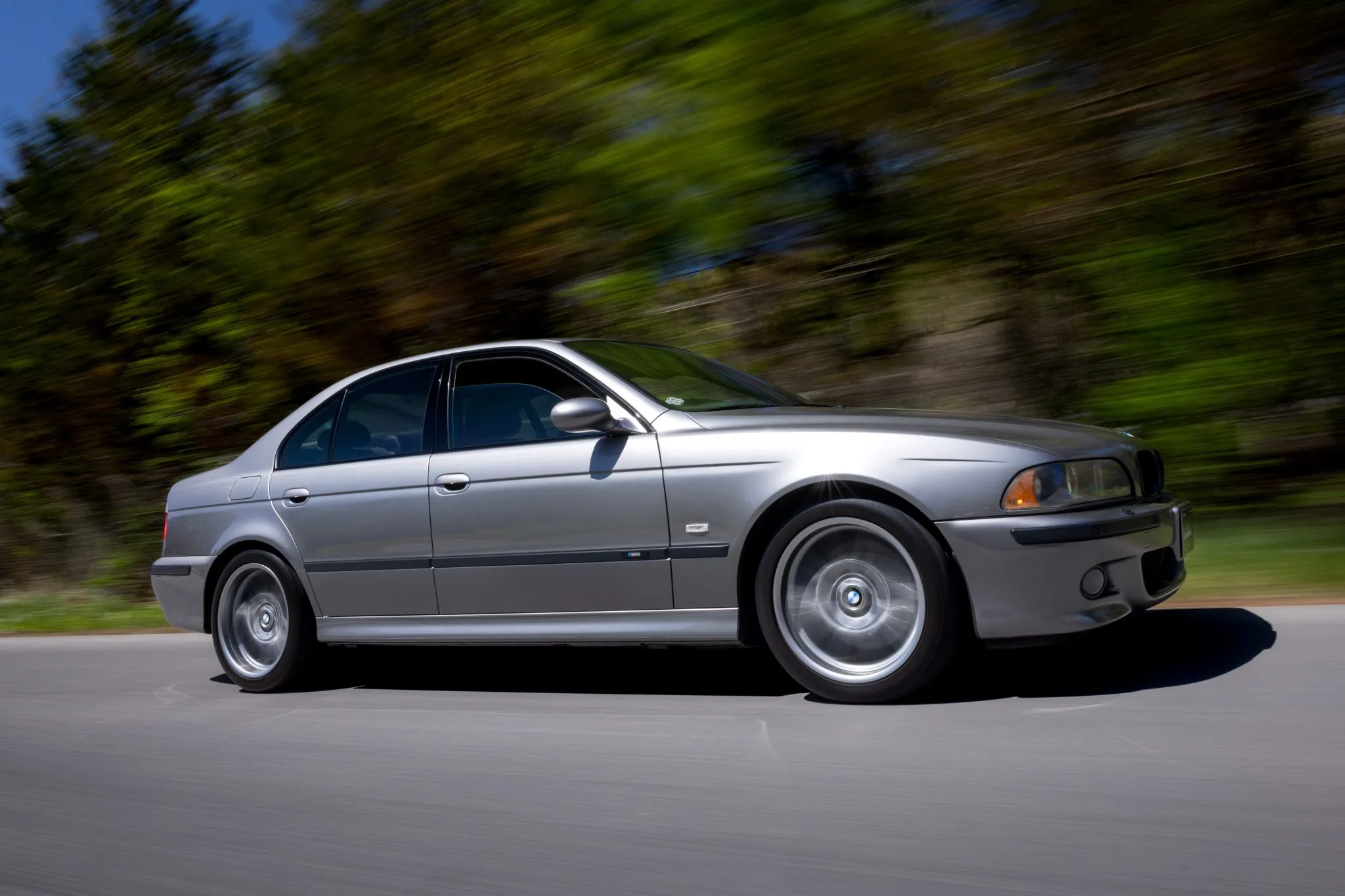No Reserve: 2002 BMW M5