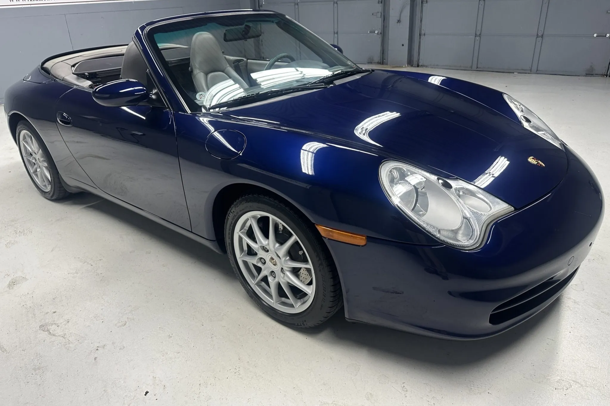 No Reserve: 2002 Porsche 911 Carrera Cabriolet 6-Speed