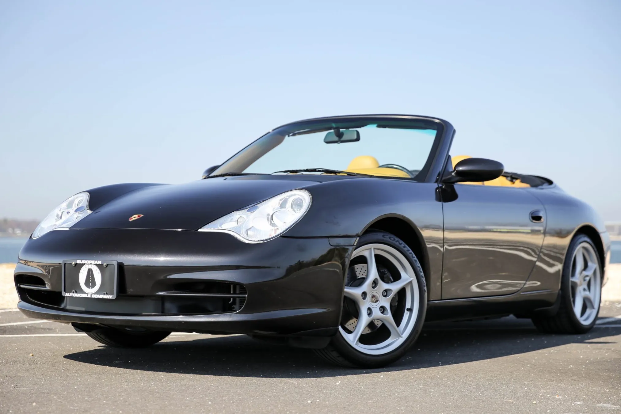 23k-Mile 2002 Porsche 911 Carrera Cabriolet 6-Speed