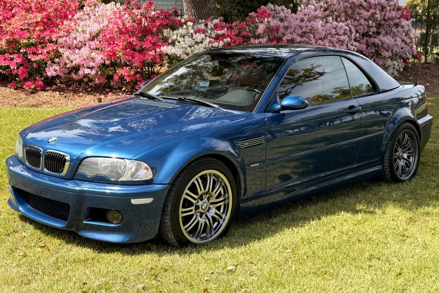 2003 BMW M3 Convertible