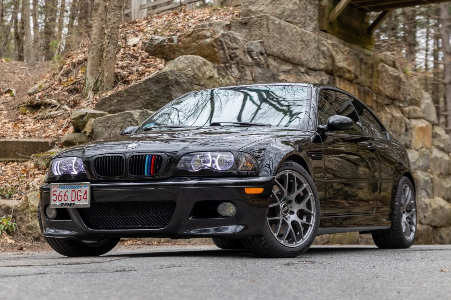 No Reserve: Slicktop 2003 BMW M3 Coupe 6-Speed