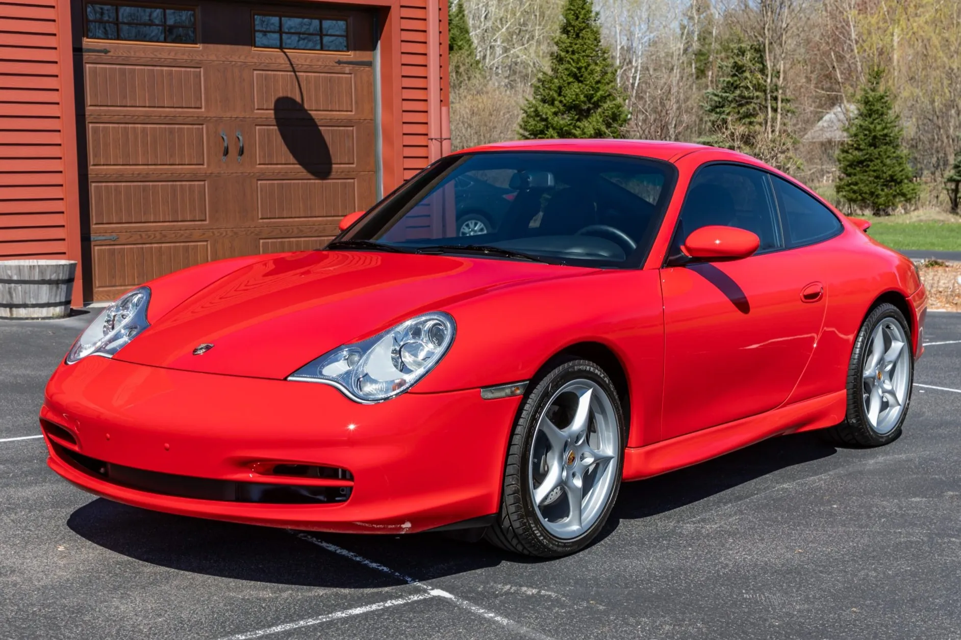 23k-Mile 2003 Porsche 911 Carrera Coupe 6-Speed