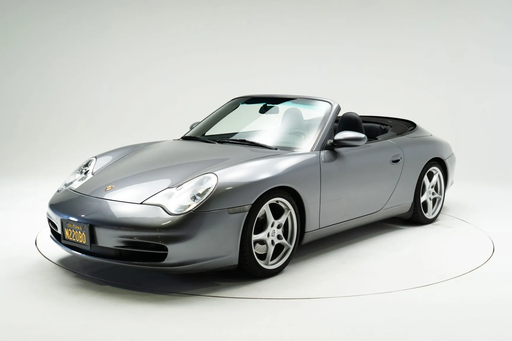 No Reserve: 25k-Mile 2003 Porsche 911 Carrera Cabriolet 6-Speed