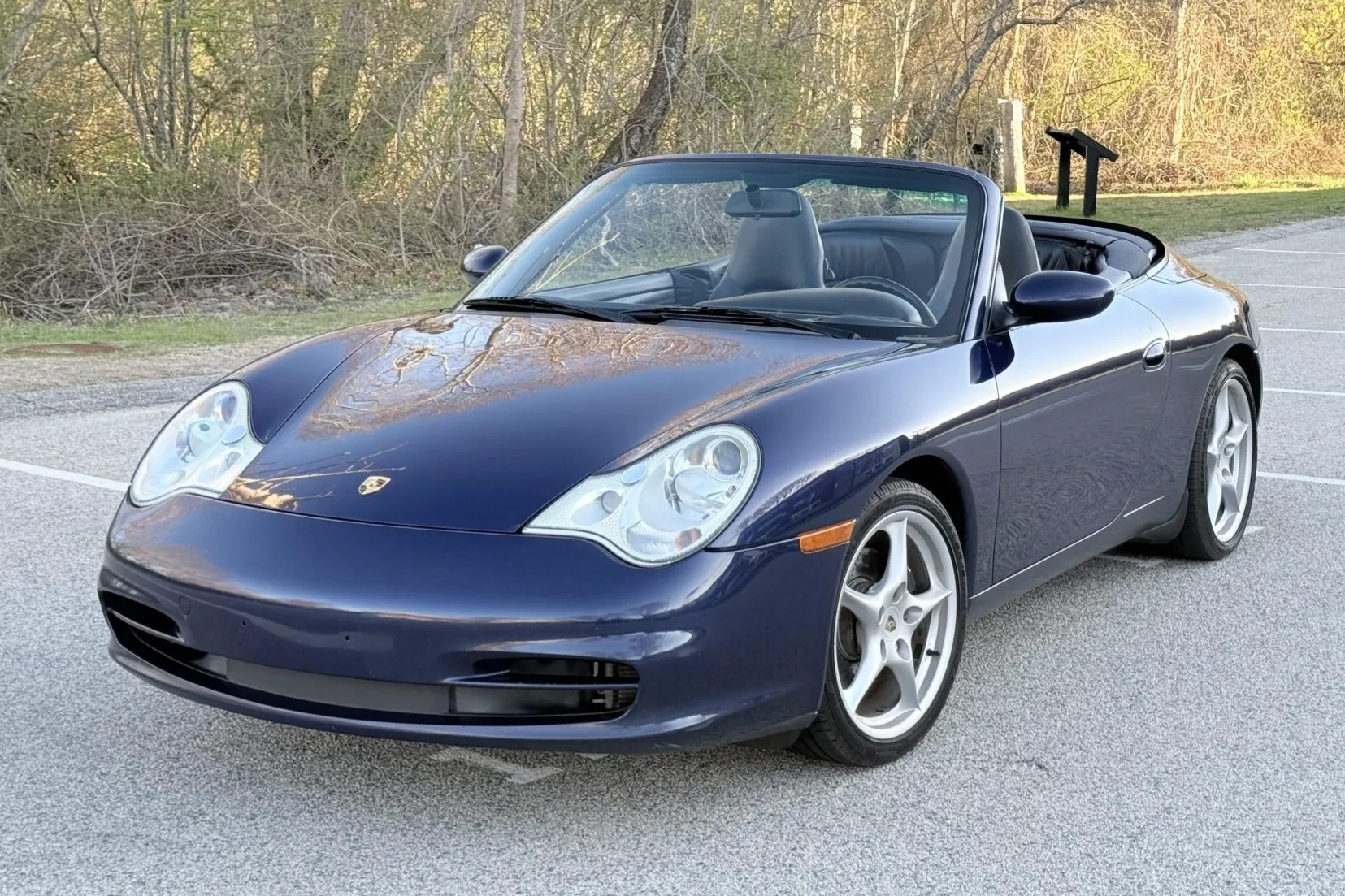 2003 Porsche 911 Carrera Cabriolet 6-Speed
