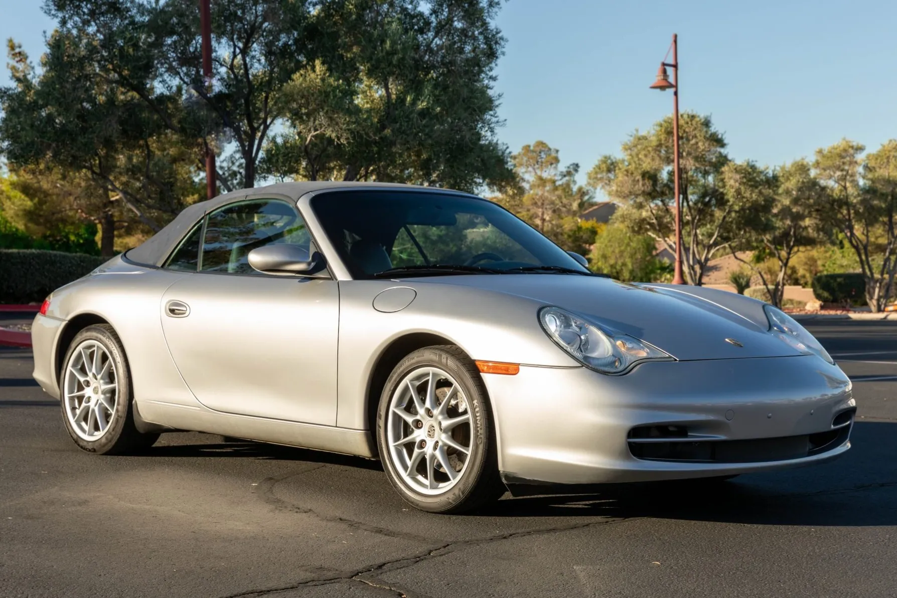 No Reserve: 2003 Porsche 911 Carrera Cabriolet 6-Speed