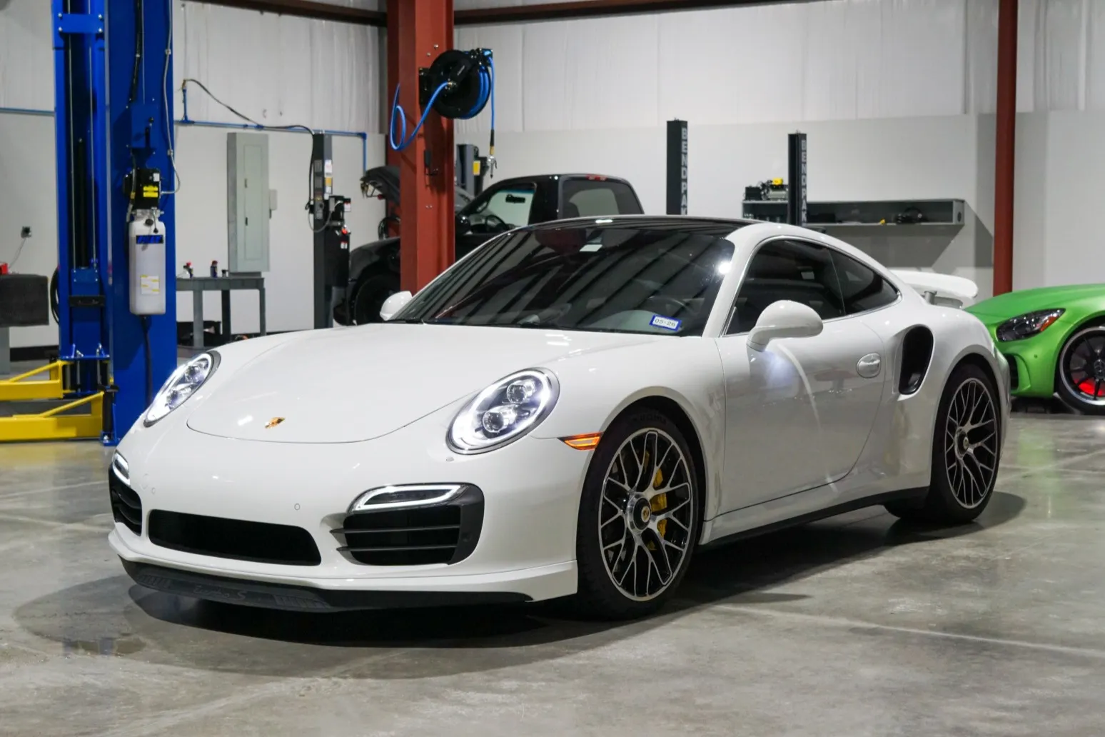 12k-Mile 2014 Porsche 911 Turbo S Coupe