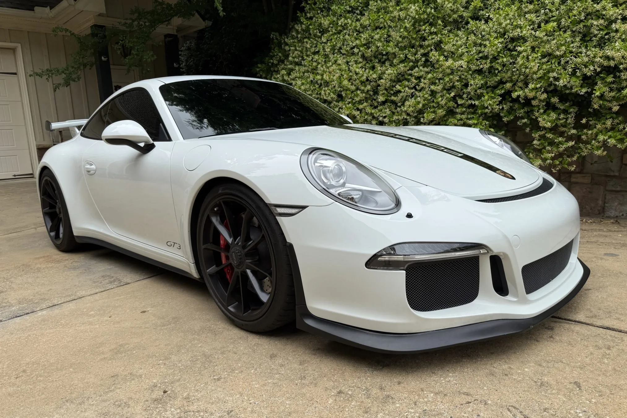 13k-Mile 2015 Porsche 911 GT3