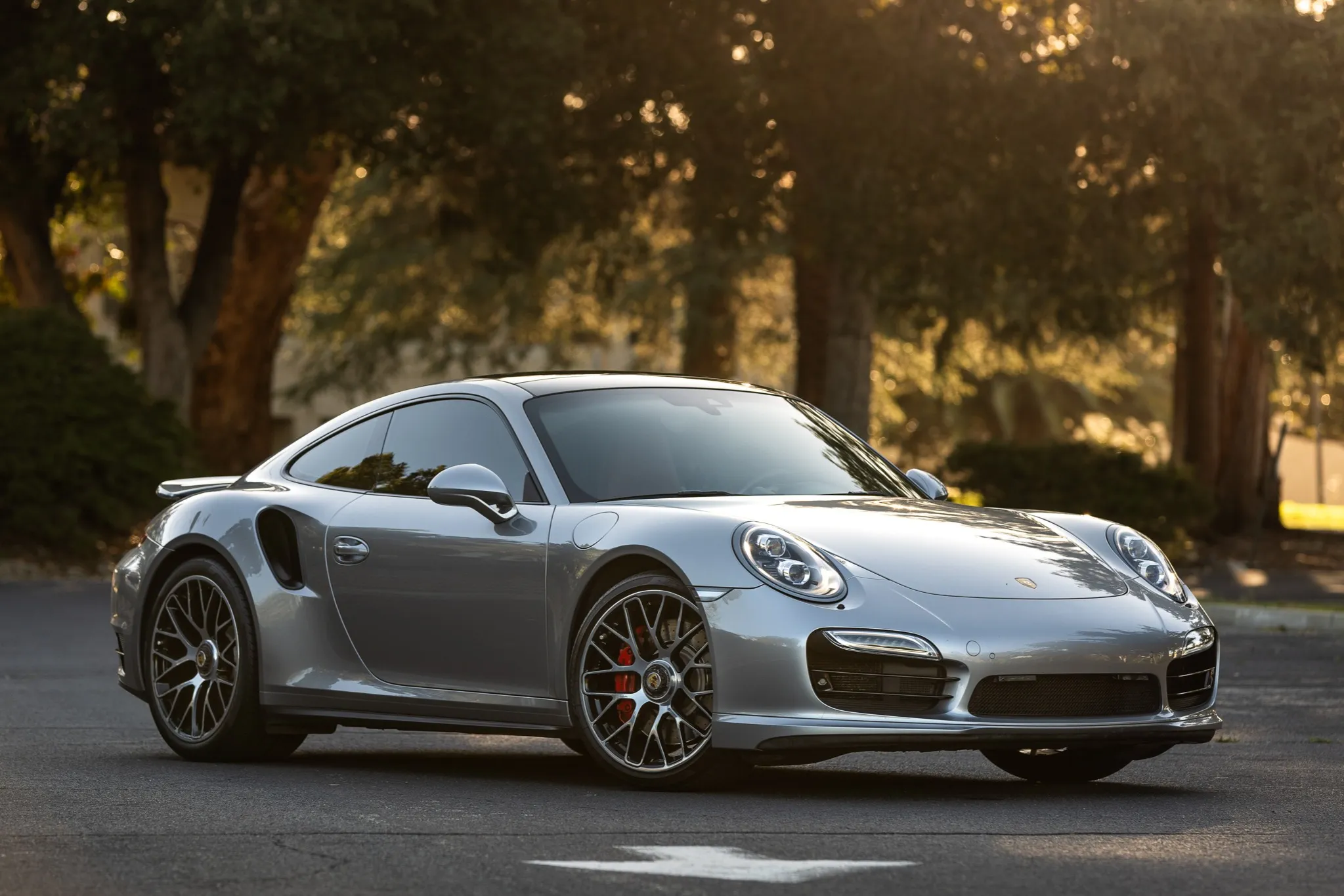 27k-Mile 2015 Porsche 911 Turbo Coupe
