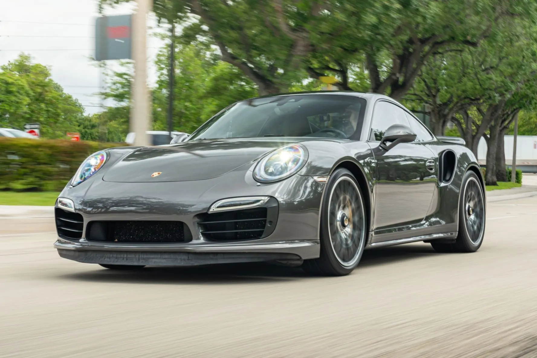 31k-Mile 2015 Porsche 911 Turbo S Coupe