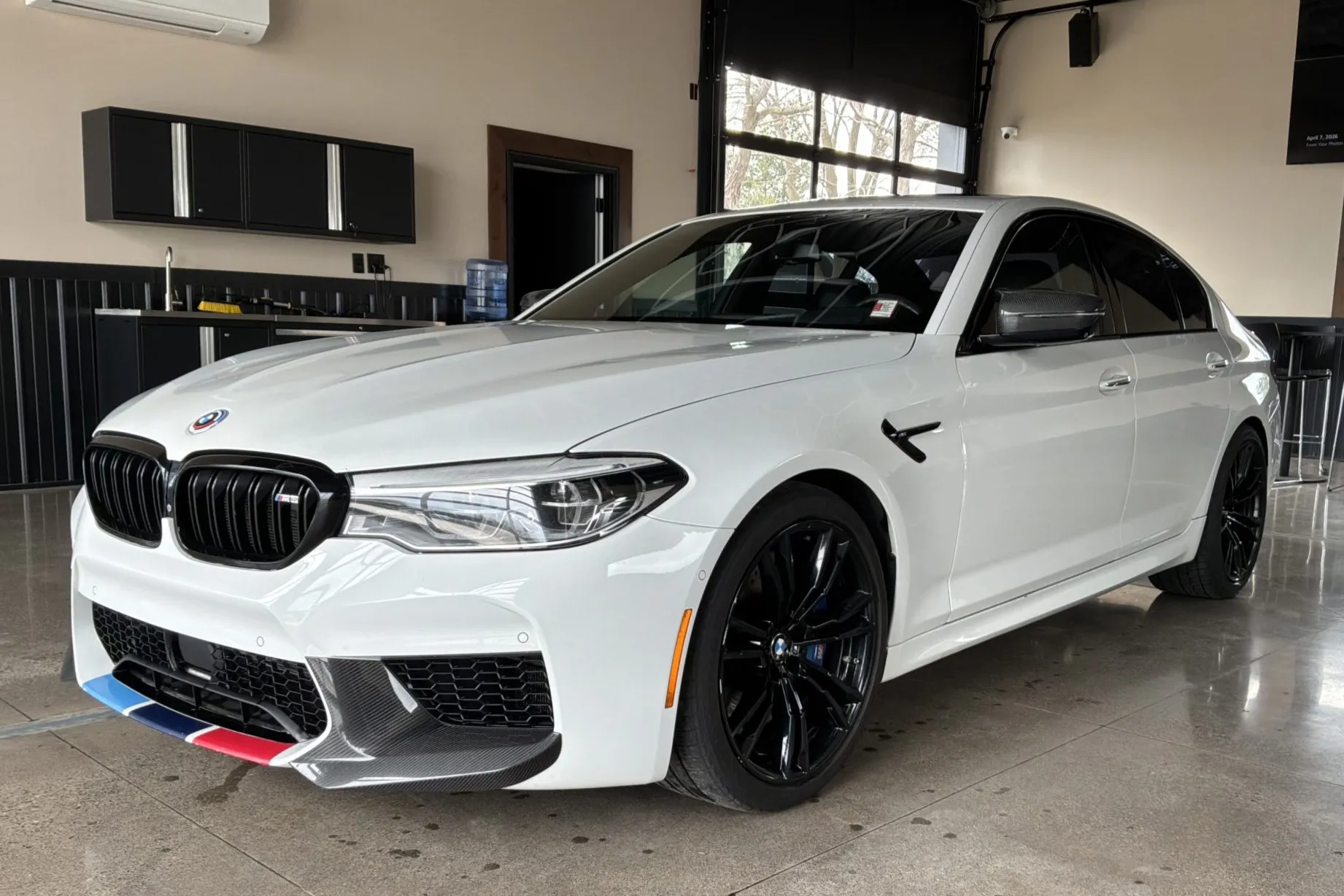 No Reserve: 2018 BMW M5
