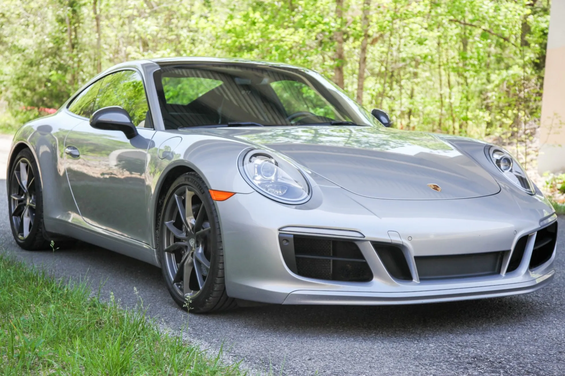 2018 Porsche 911 Carrera T 7-Speed