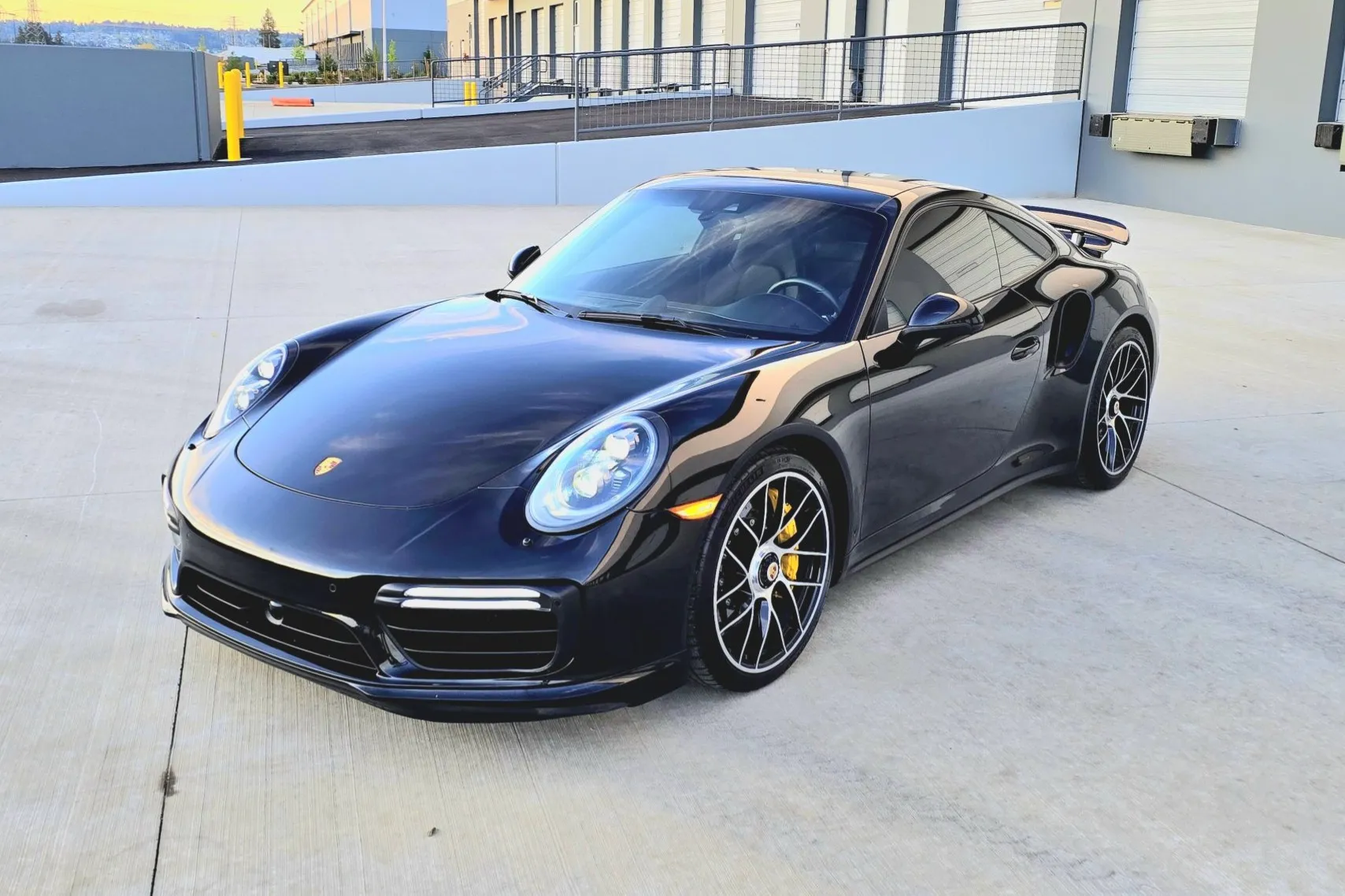 20k-Mile 2018 Porsche 911 Turbo S Coupe