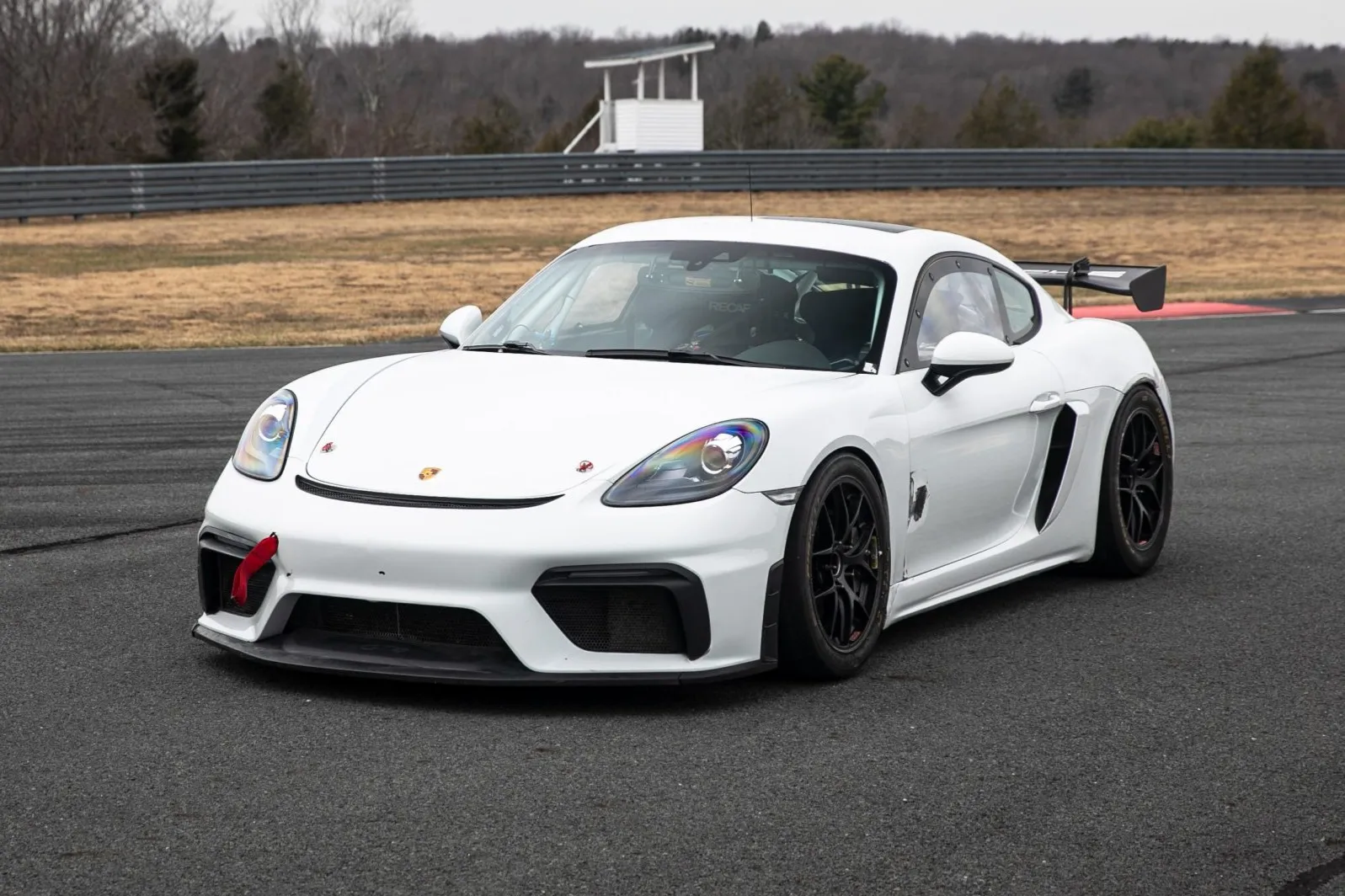 No Reserve: 2019 Porsche 718 Cayman GT4 Clubsport Competition