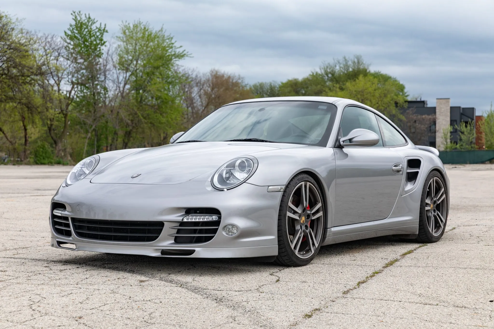 37k-Mile 2010 Porsche 911 Turbo Coupe 6-Speed