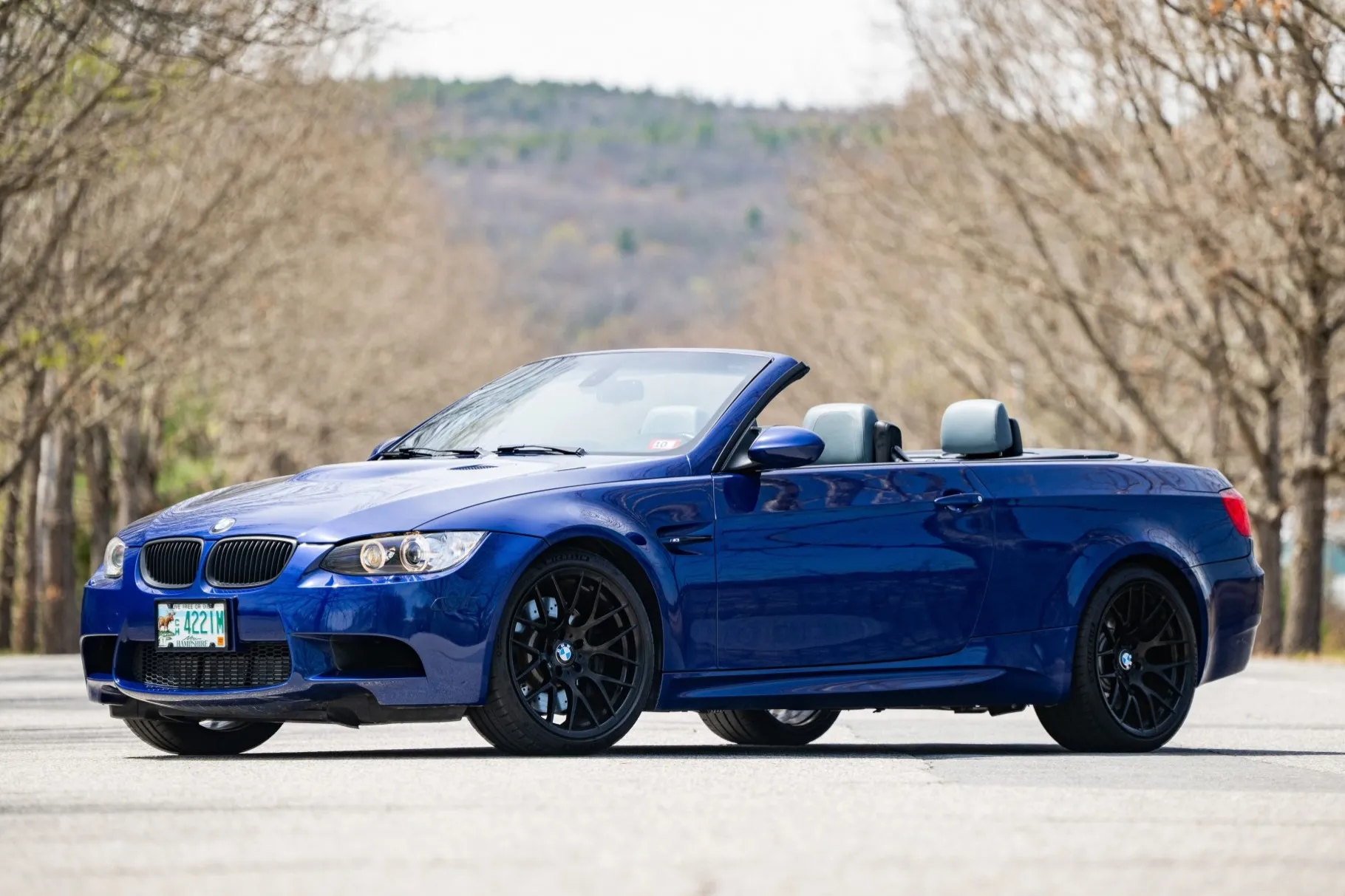 No Reserve: 2011 BMW M3 Convertible