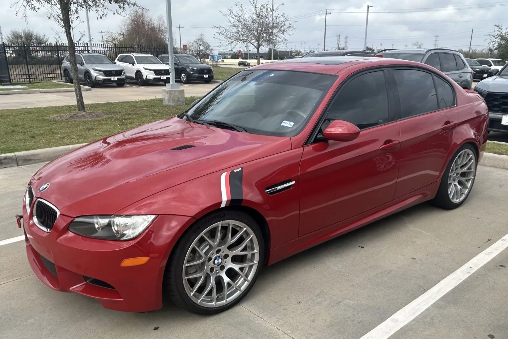 48k-Mile 2011 BMW M3 Sedan Competition Package