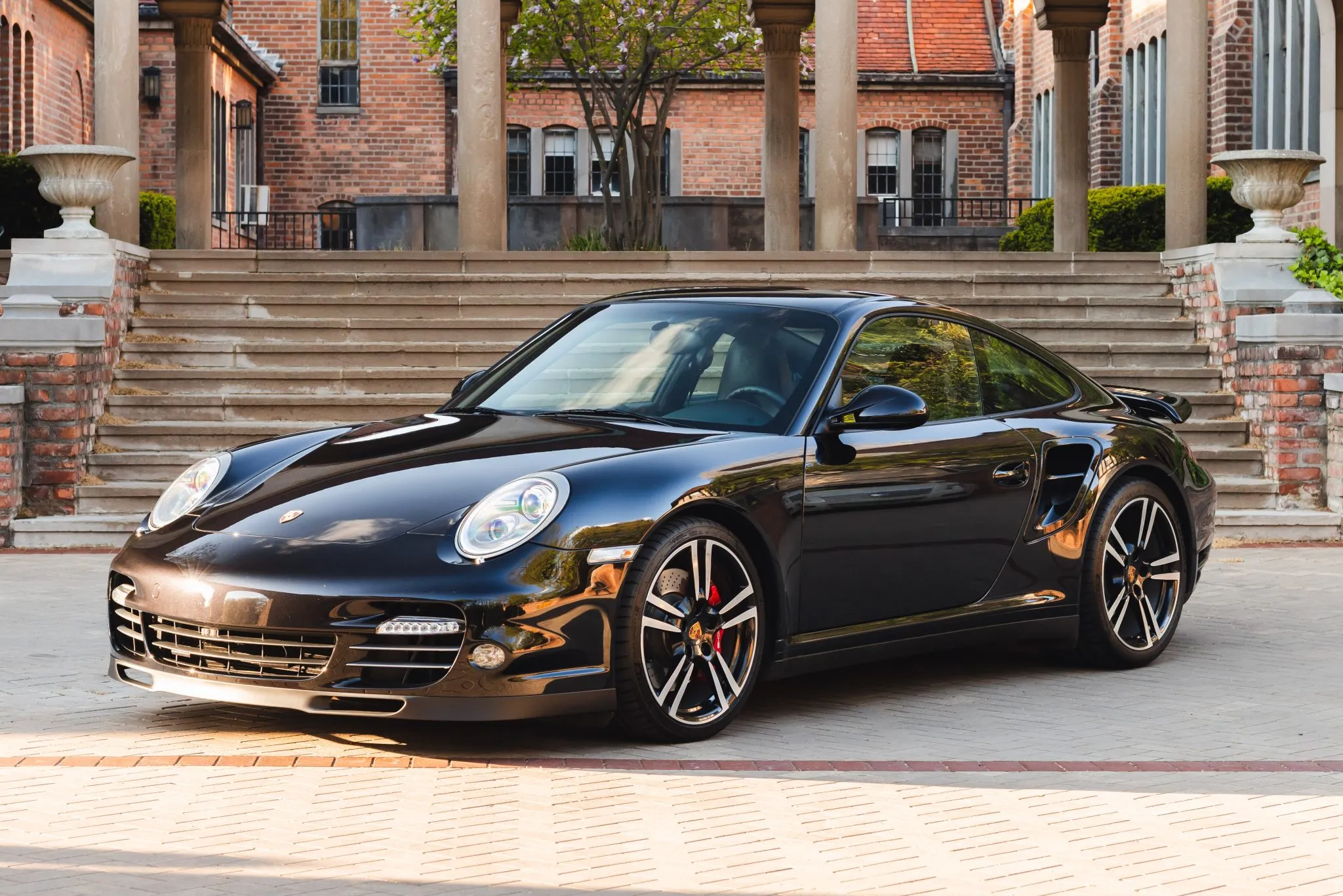 25k-Mile 2011 Porsche 911 Turbo Coupe 6-Speed