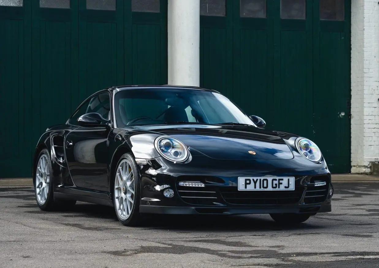 41k-Mile 2011 Porsche 911 Turbo S Coupe