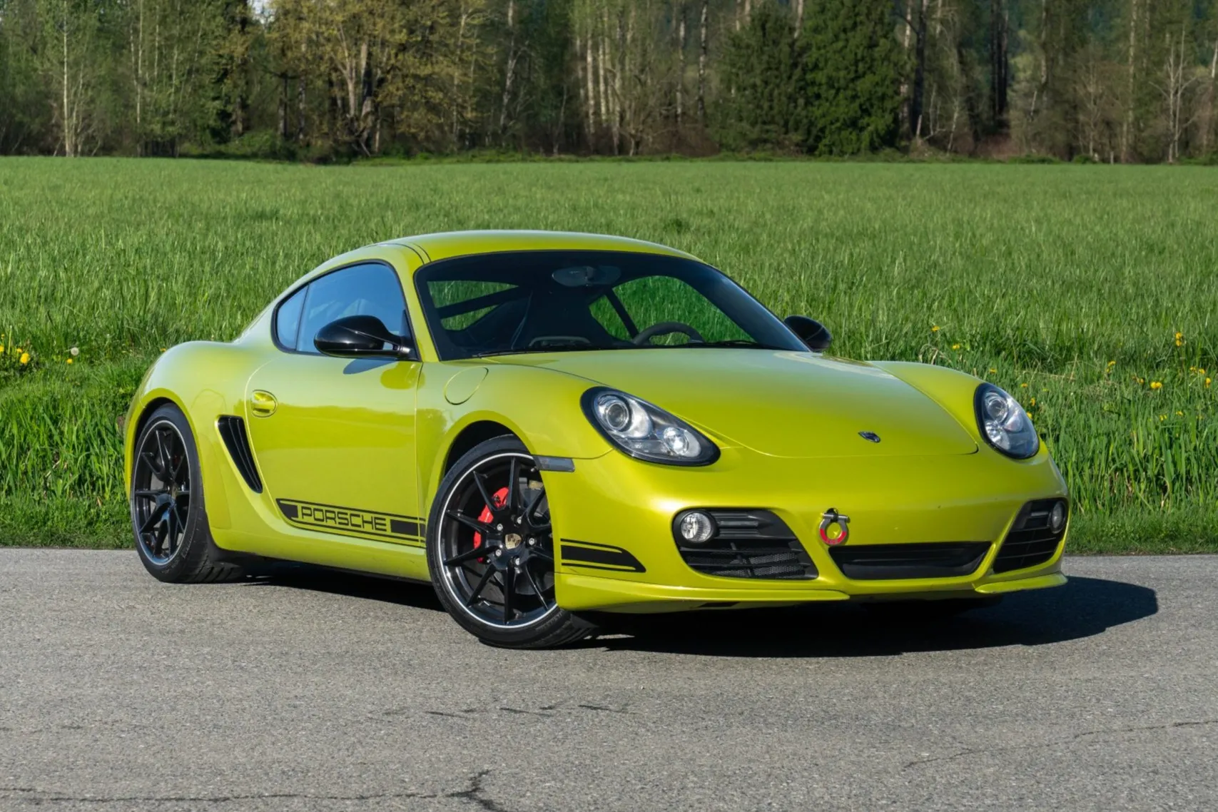 2012 Porsche Cayman R 6-Speed