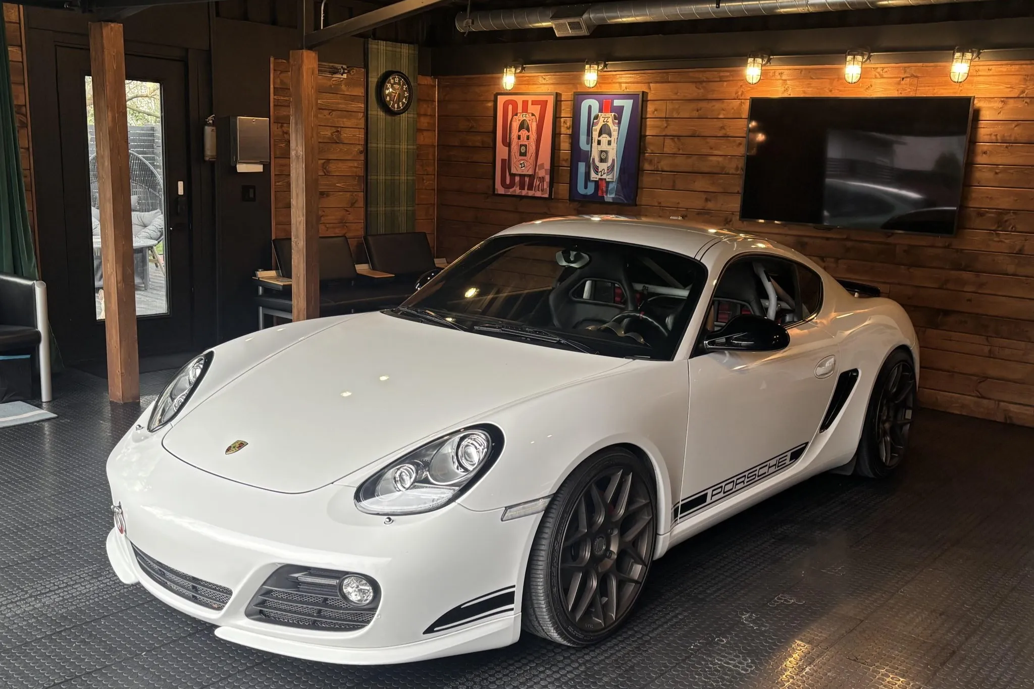 30k-Mile 2012 Porsche Cayman R