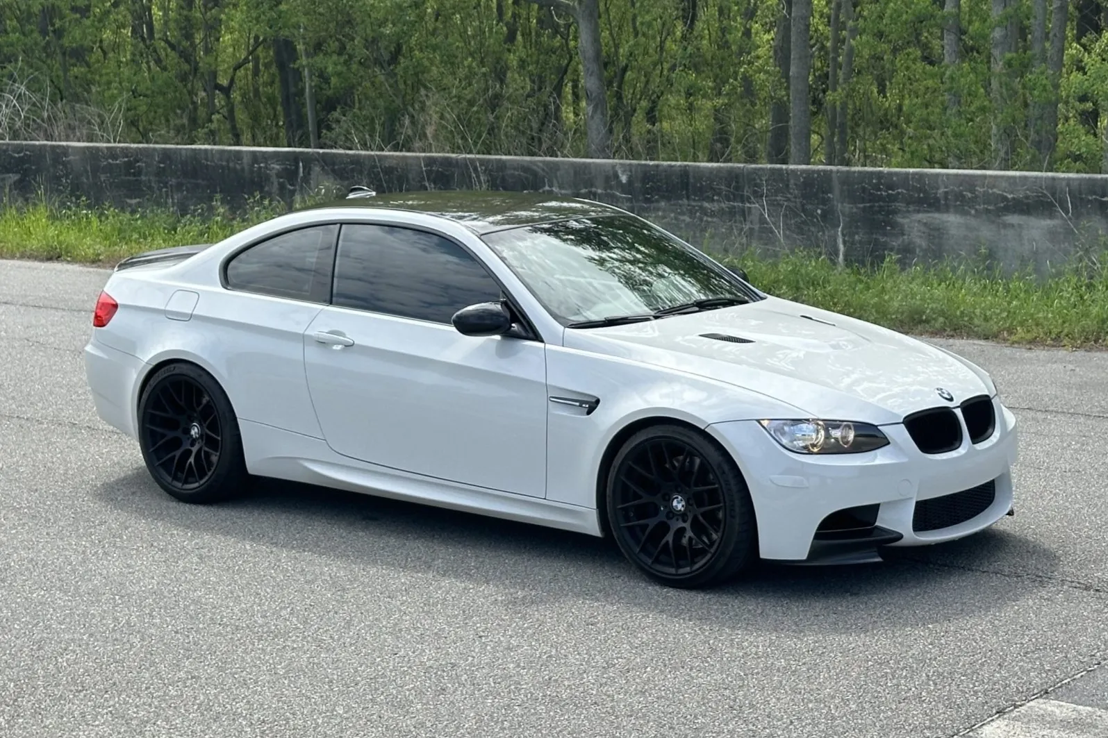 34k-Mile 2013 BMW M3 Coupe Competition Package 6-Speed