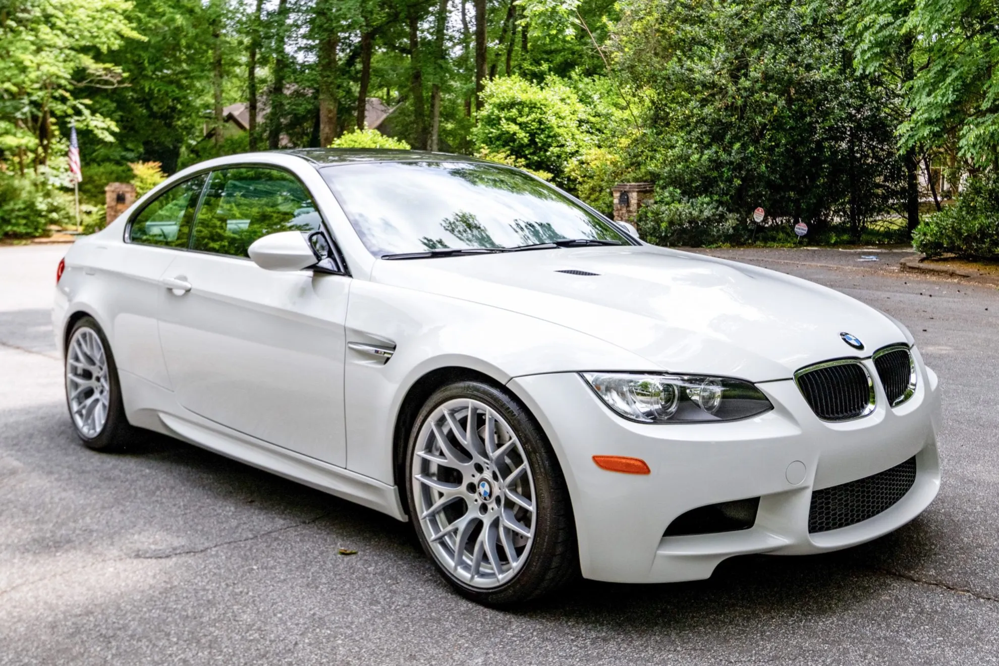 11k-Mile 2013 BMW M3 Coupe Competition Package 6-Speed