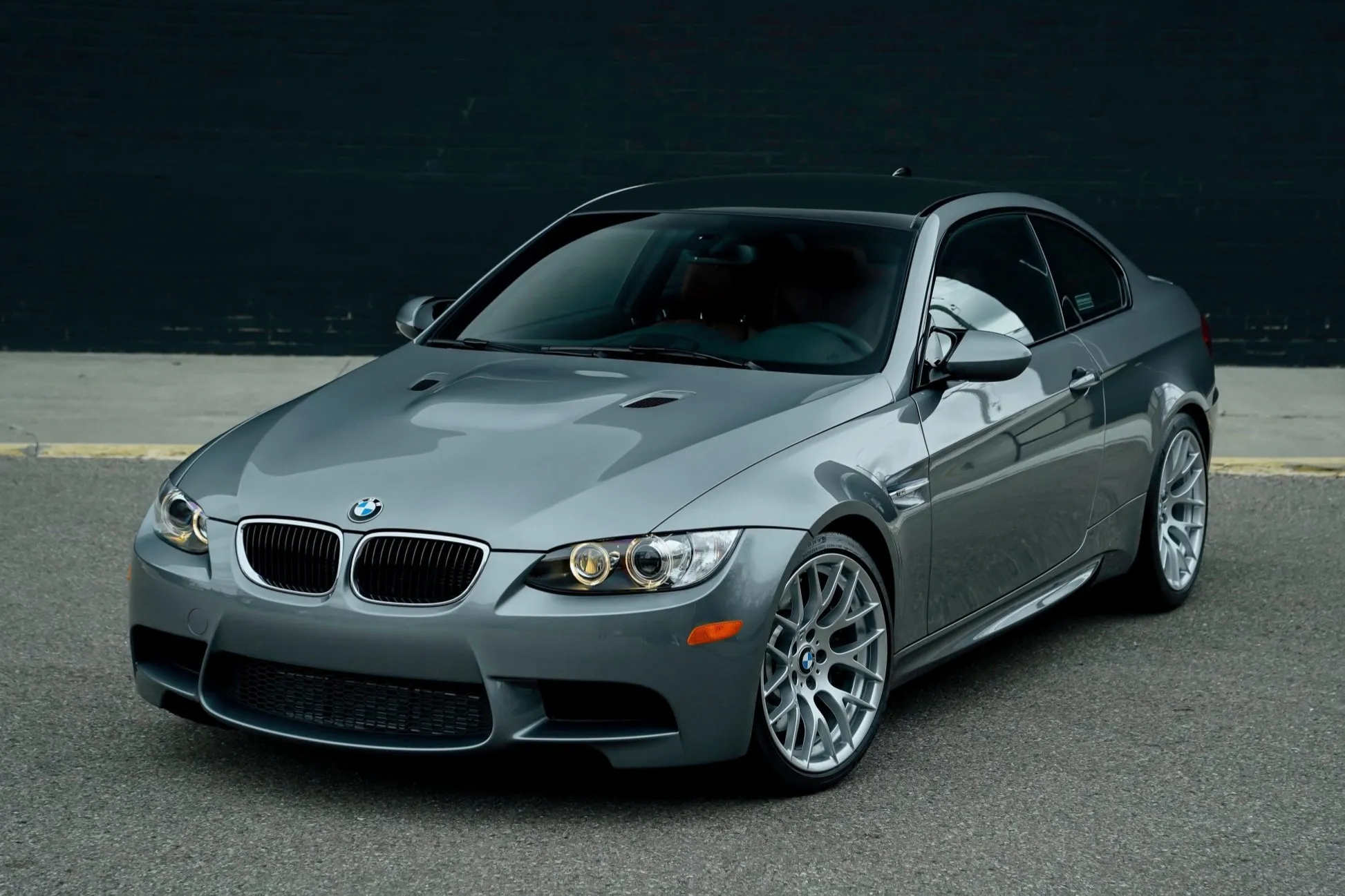 2,500-Mile 2013 BMW M3 Coupe Competition Package 6-Speed