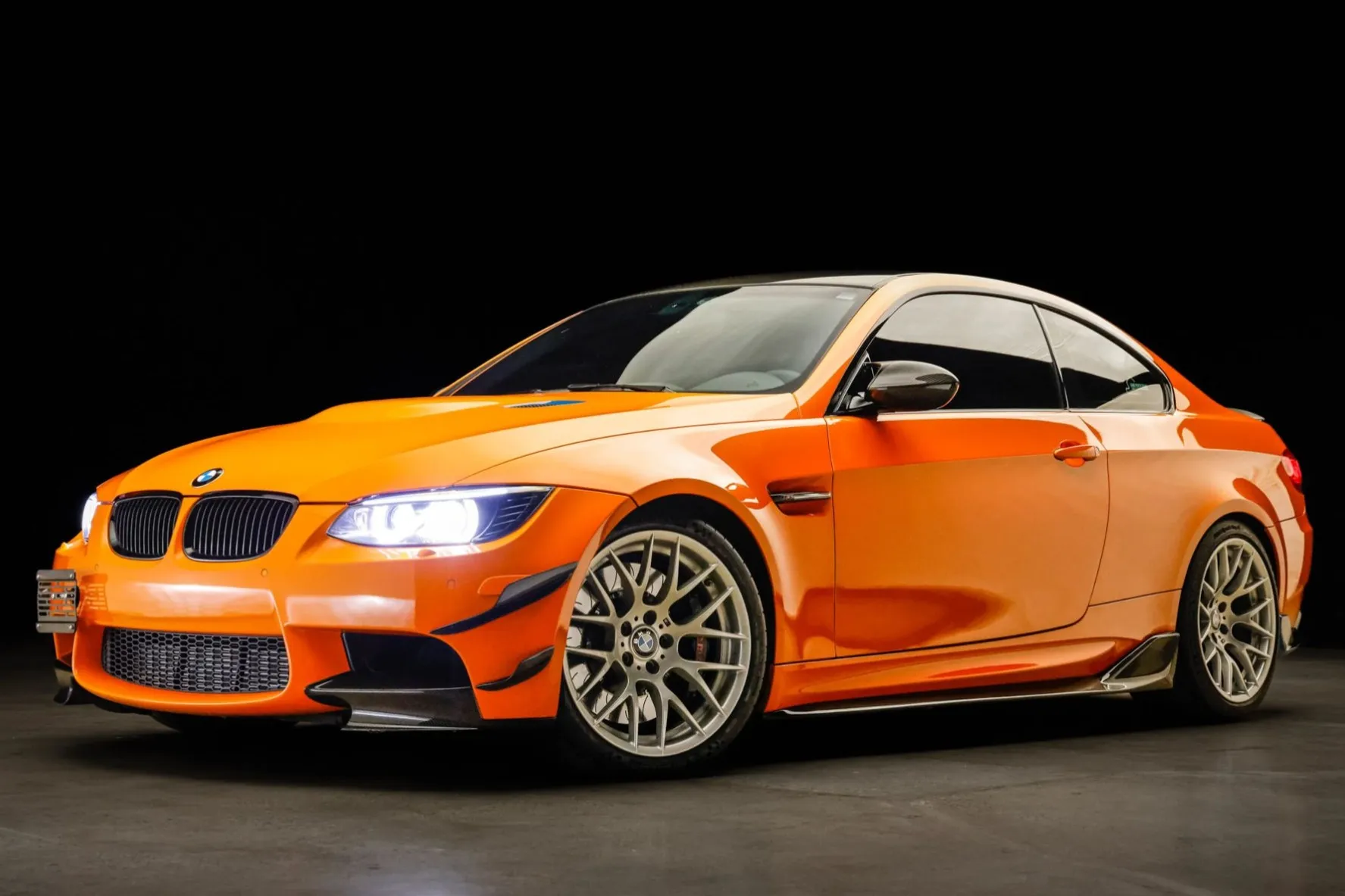 24k-Mile 2013 BMW M3 Coupe Lime Rock Park Edition