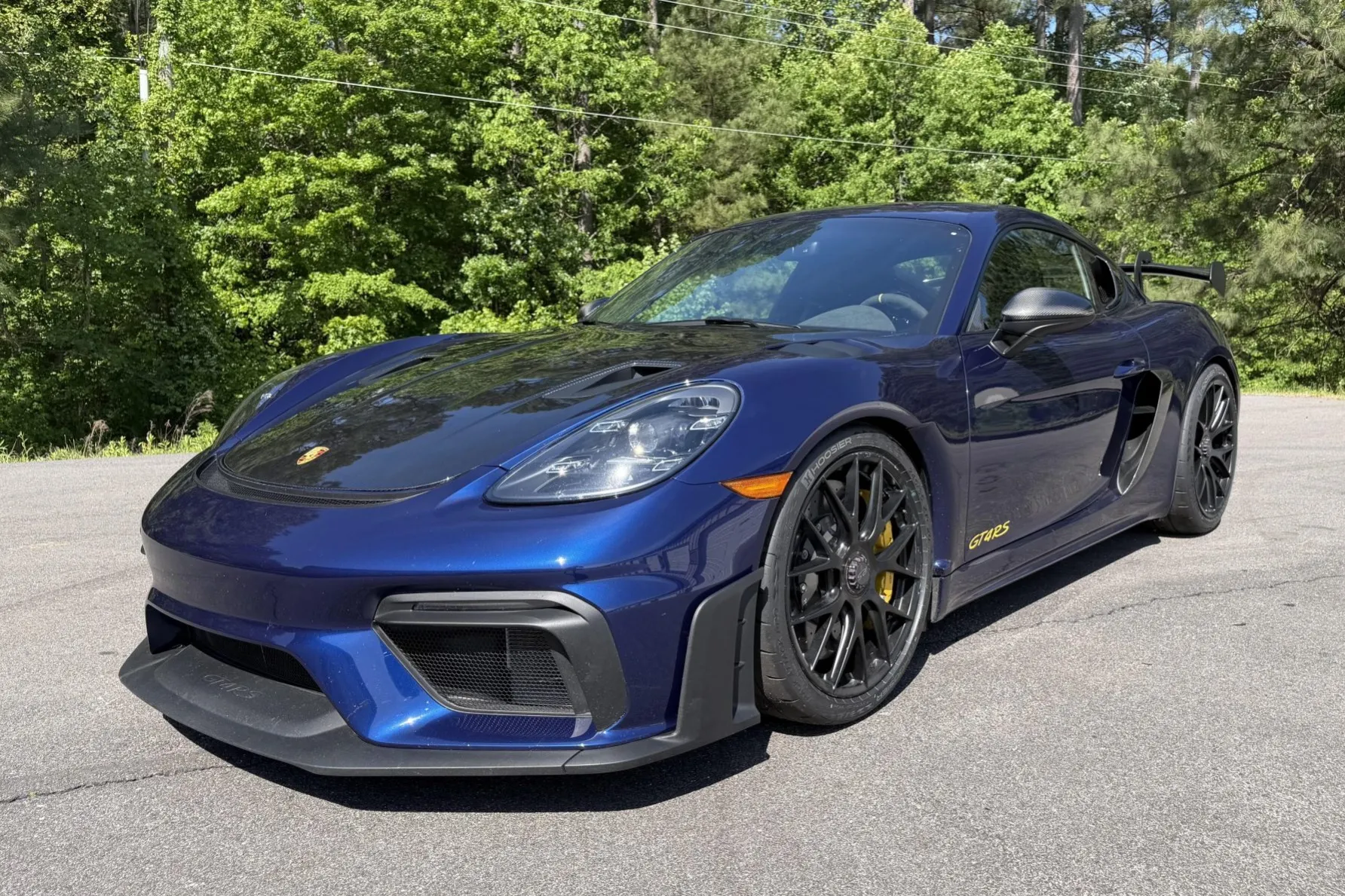 2024 Porsche 718 Cayman GT4 RS Weissach