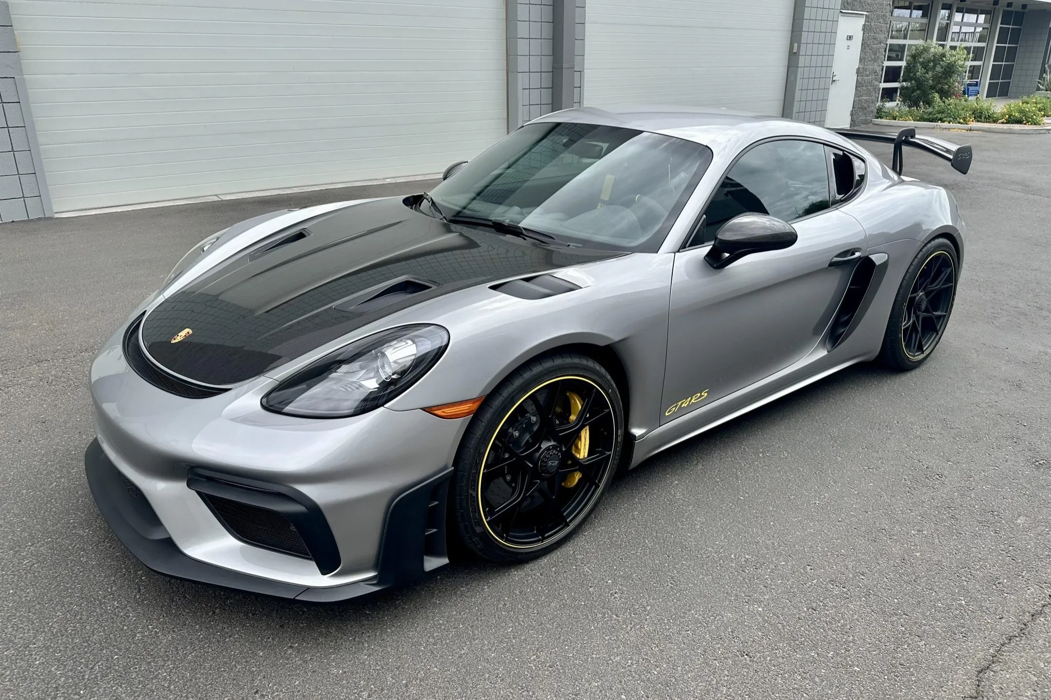 177-Mile 2024 Porsche 718 Cayman GT4 RS Weissach