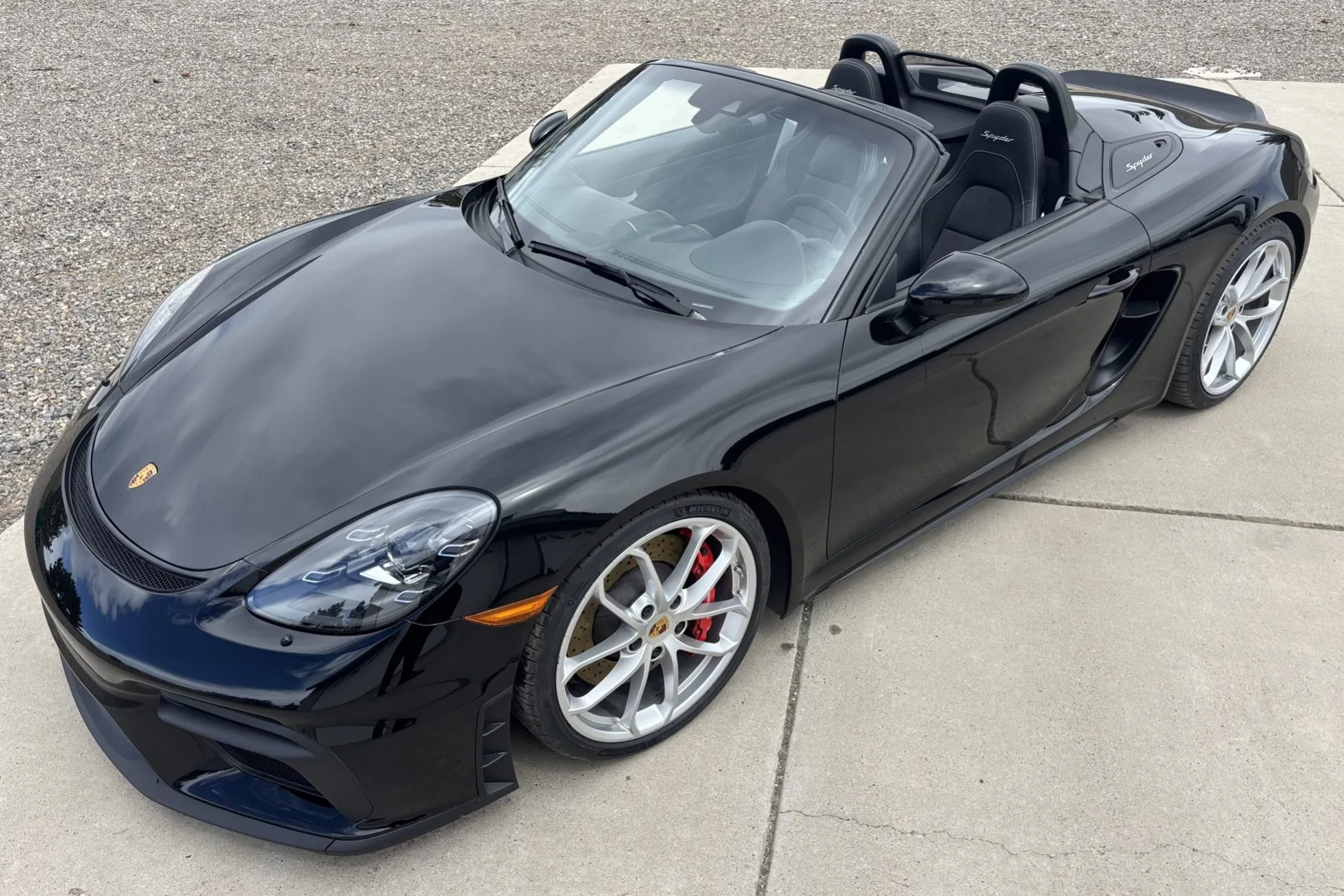 2021 Porsche 718 Spyder 6-Speed