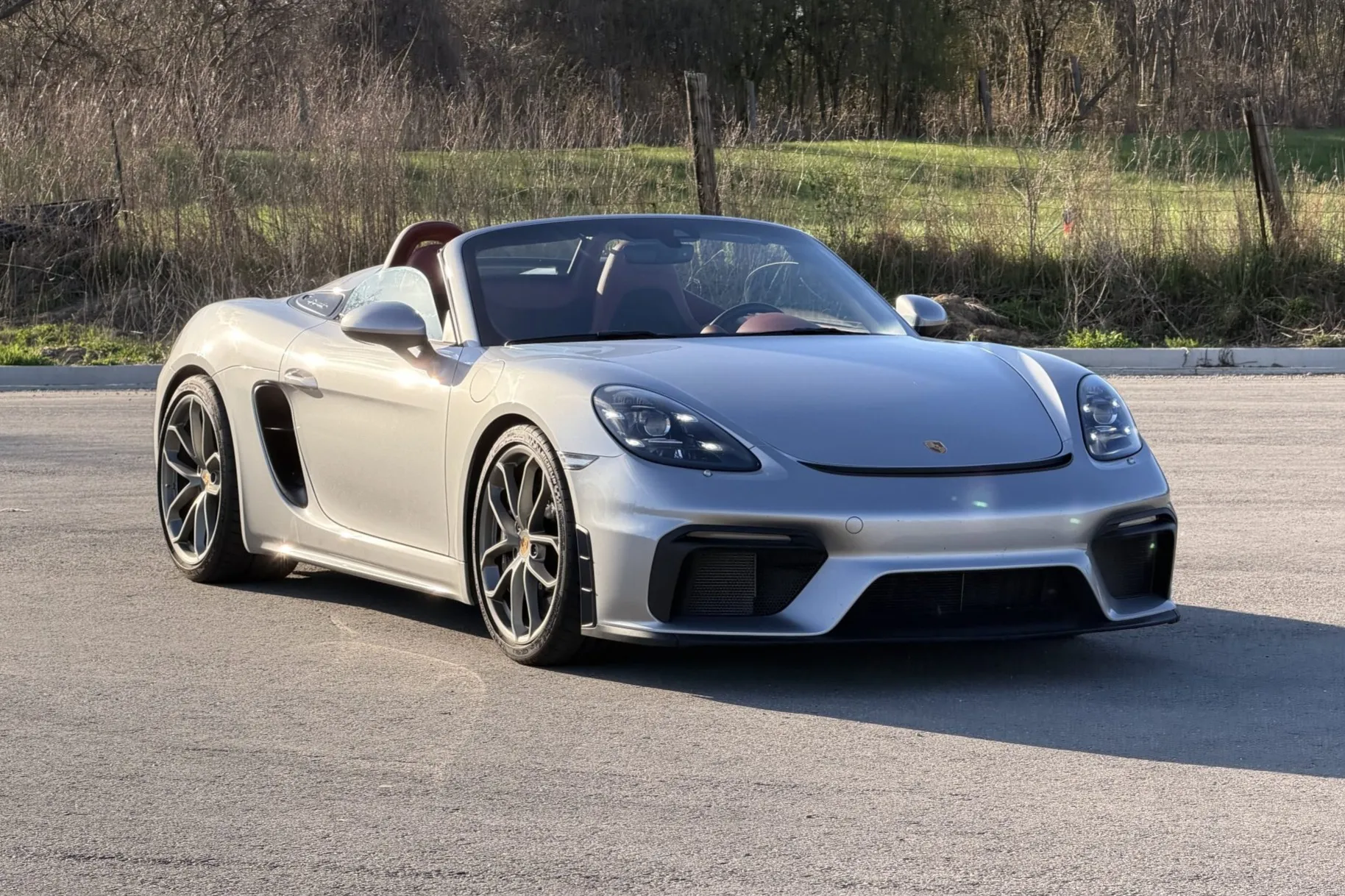 6k-Mile 2022 Porsche 718 Spyder