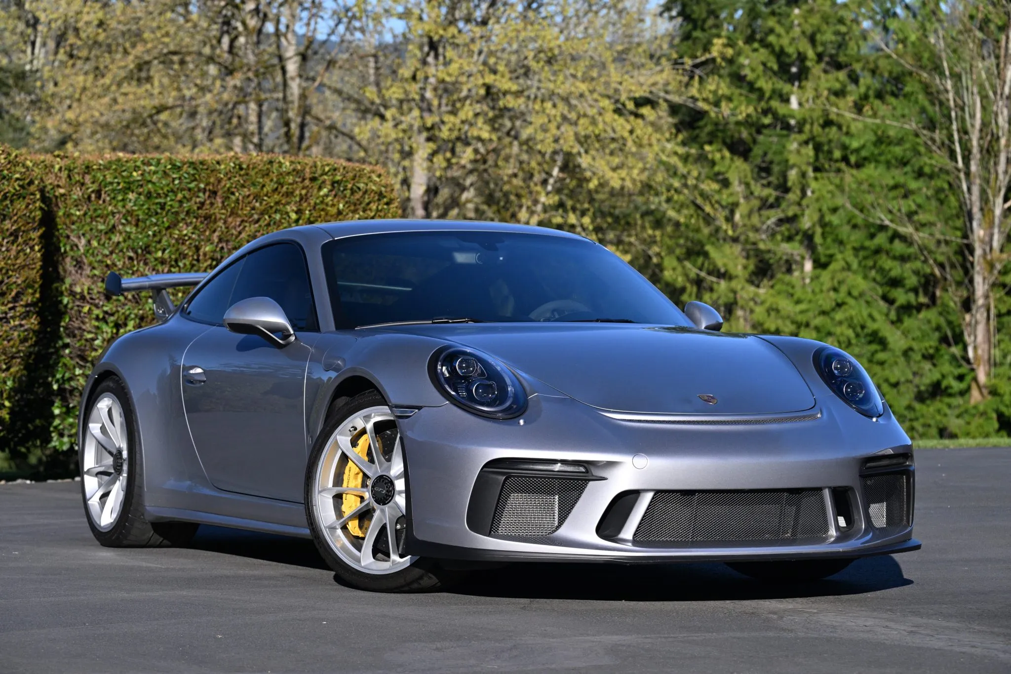 10k-Mile 2019 Porsche 911 GT3
