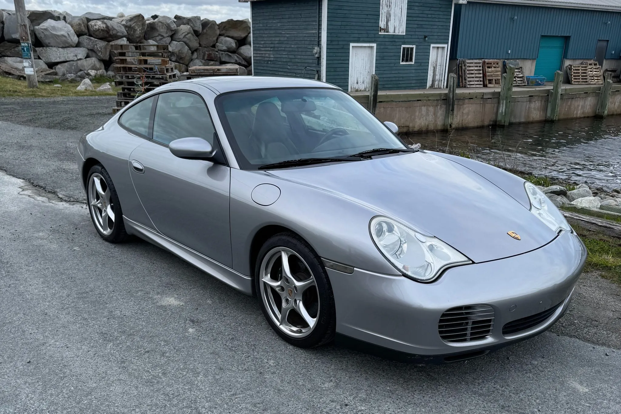 72k-Kilometer 2004 Porsche 911 40th Anniversary Edition 6-Speed