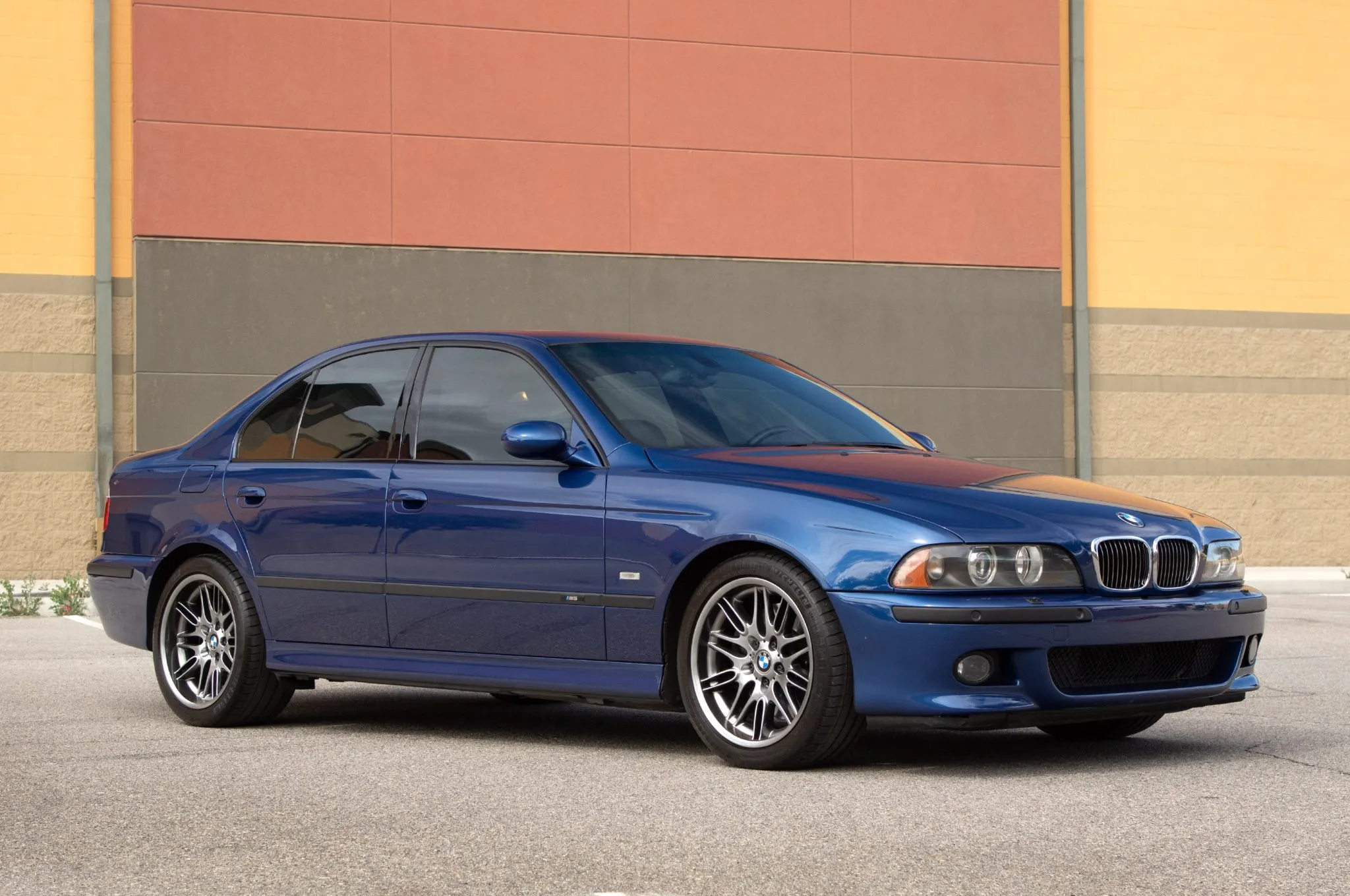 2001 BMW M5